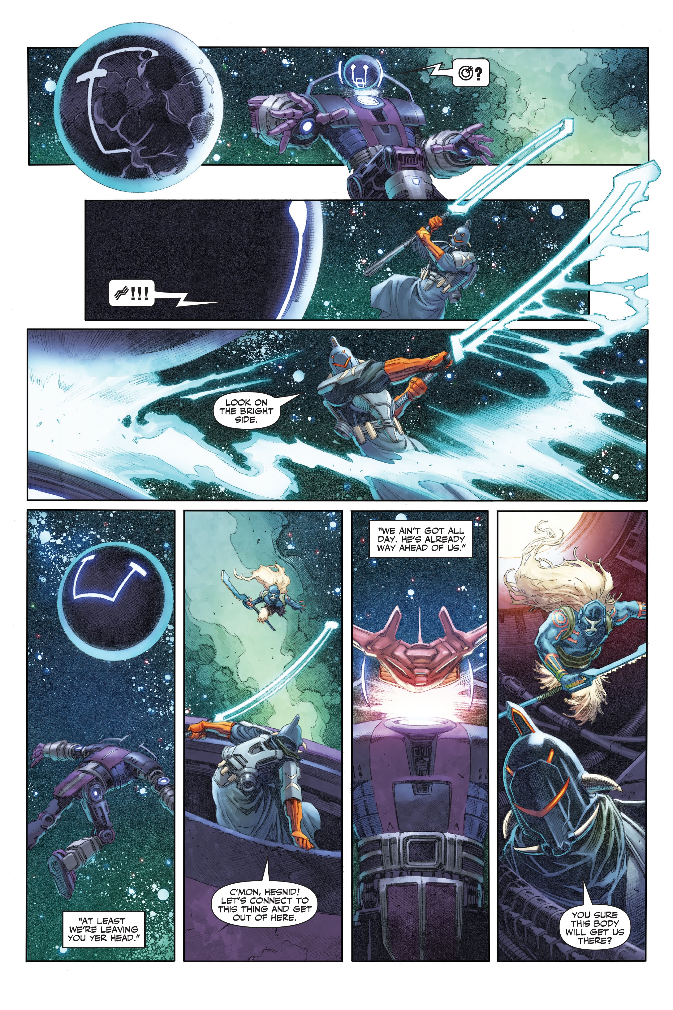Read online X-O Manowar (2017) comic -  Issue # _Deluxe Edition Book 2 (Part 2) - 91