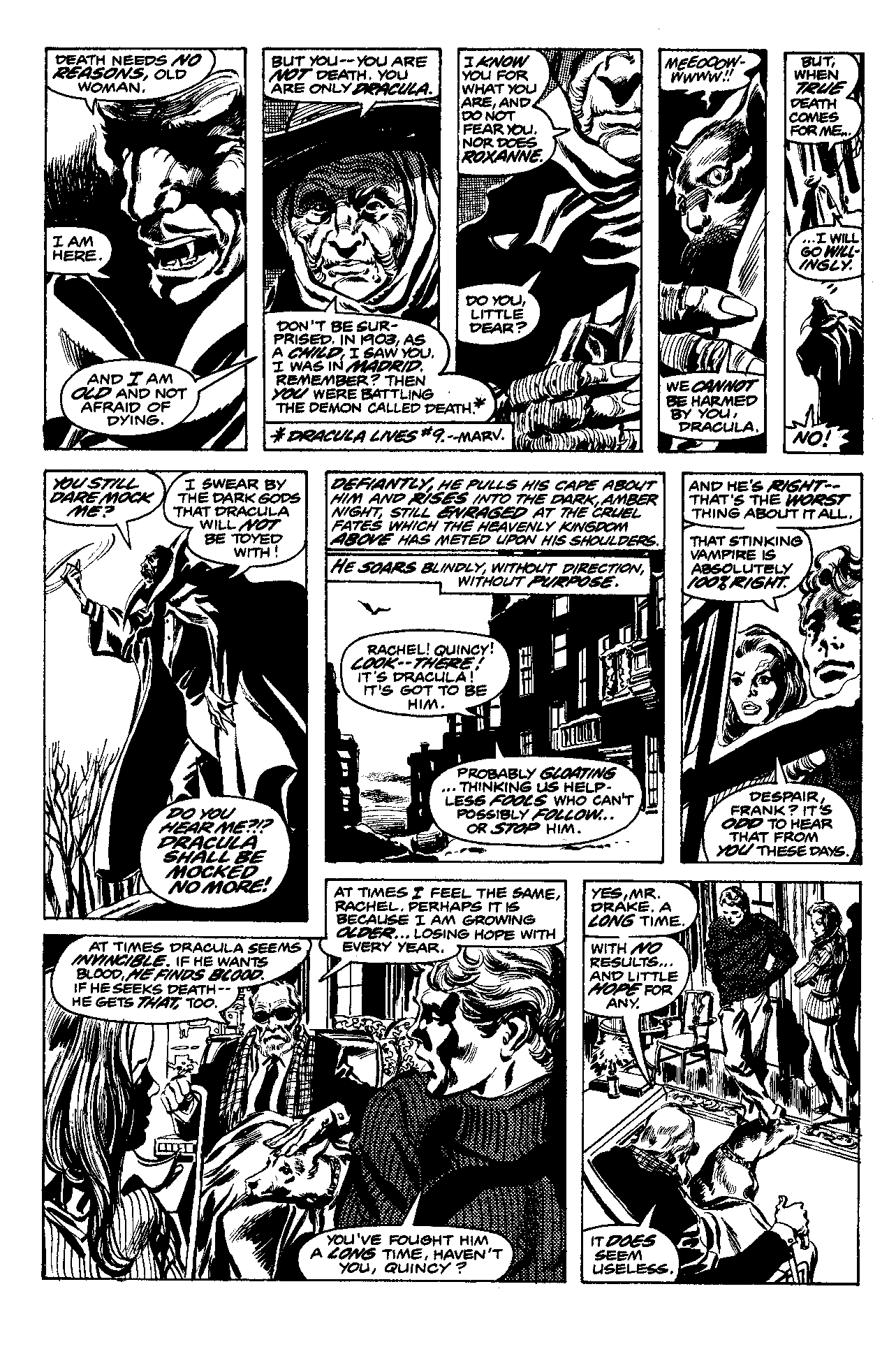 Read online Essential The Tomb of Dracula comic -  Issue # TPB 2 (Part 5) - 67