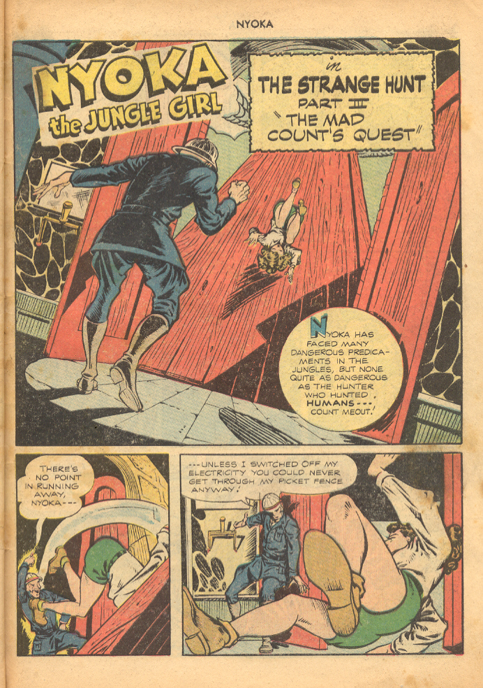 Read online Nyoka the Jungle Girl (1945) comic -  Issue #11 - 43