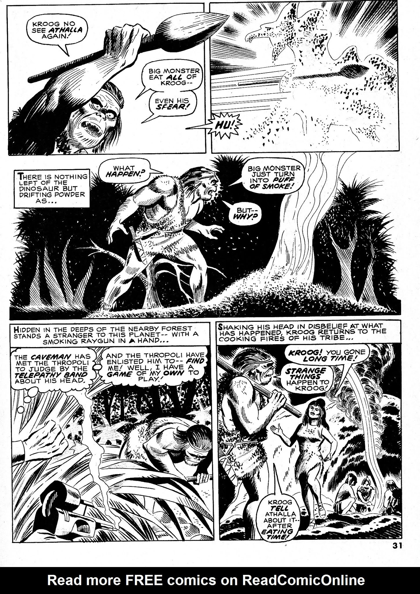 Read online Nightmare (1970) comic -  Issue #3 - 30