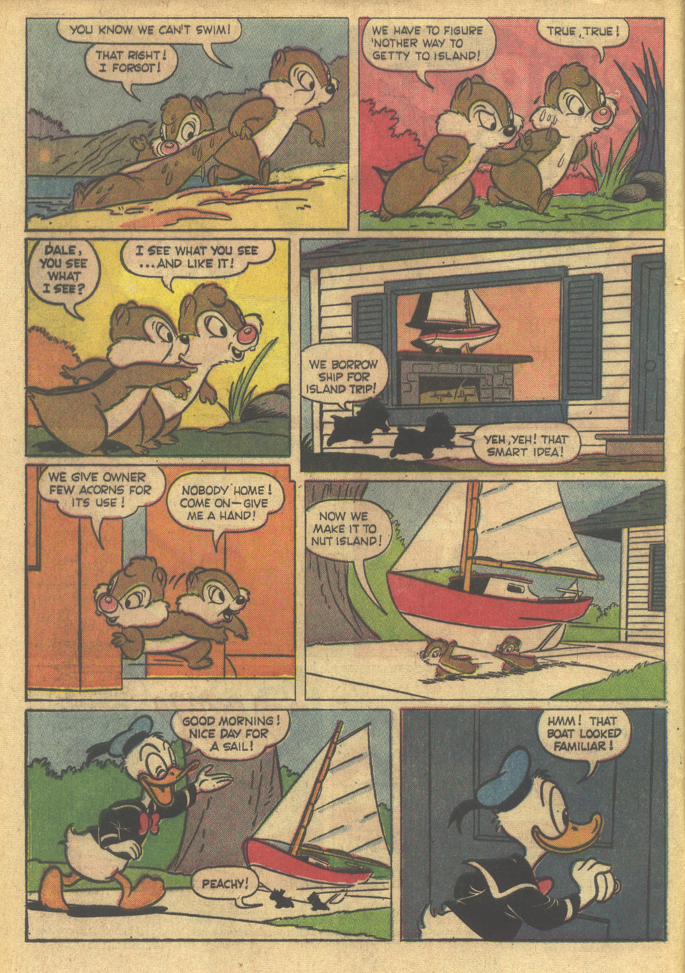 Read online Walt Disney Chip 'n' Dale comic -  Issue #7 - 4