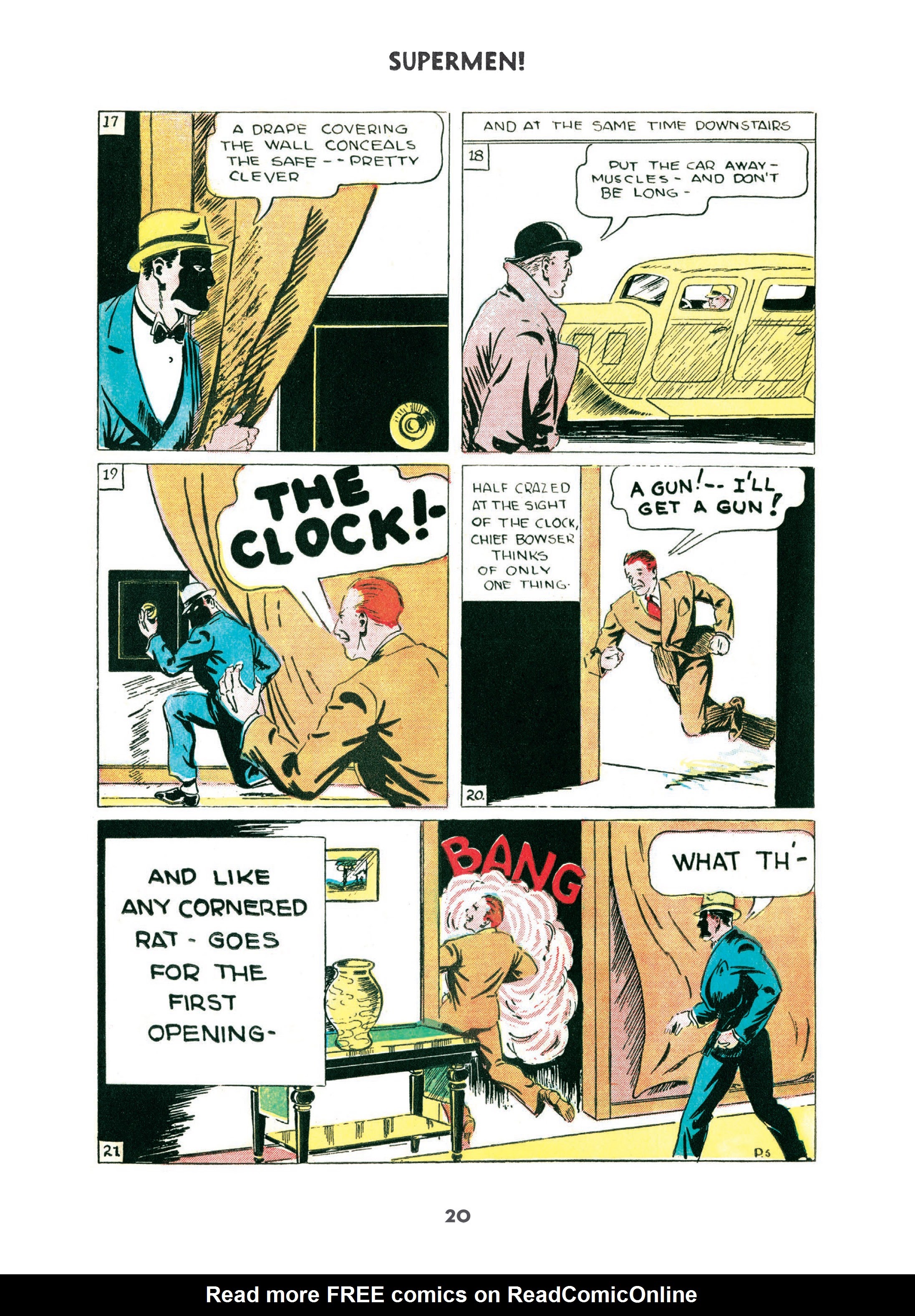 Read online Supermen! The First Wave of Comic Book Heroes 1936-1941 comic -  Issue # TPB (Part 1) - 17