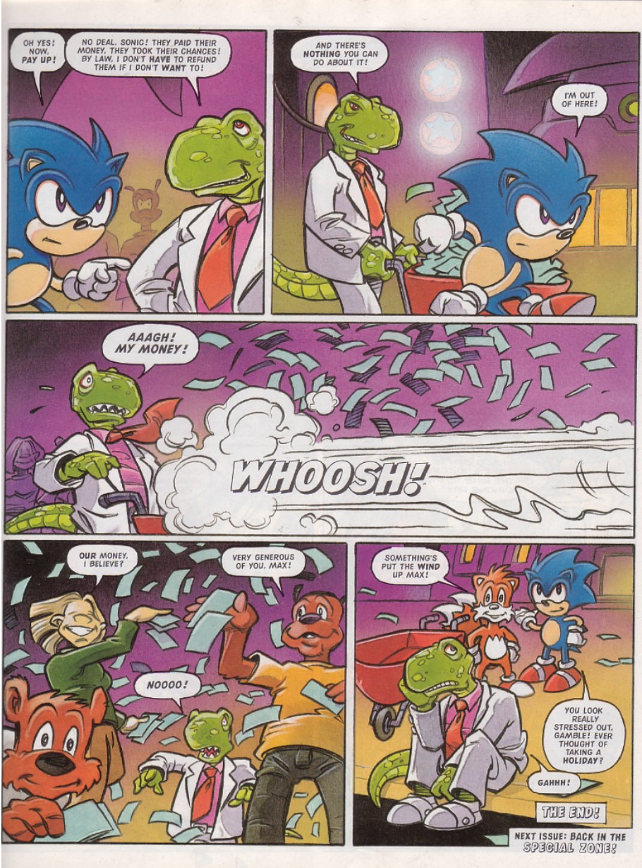 Read online Sonic the Comic comic -  Issue #133 - 9