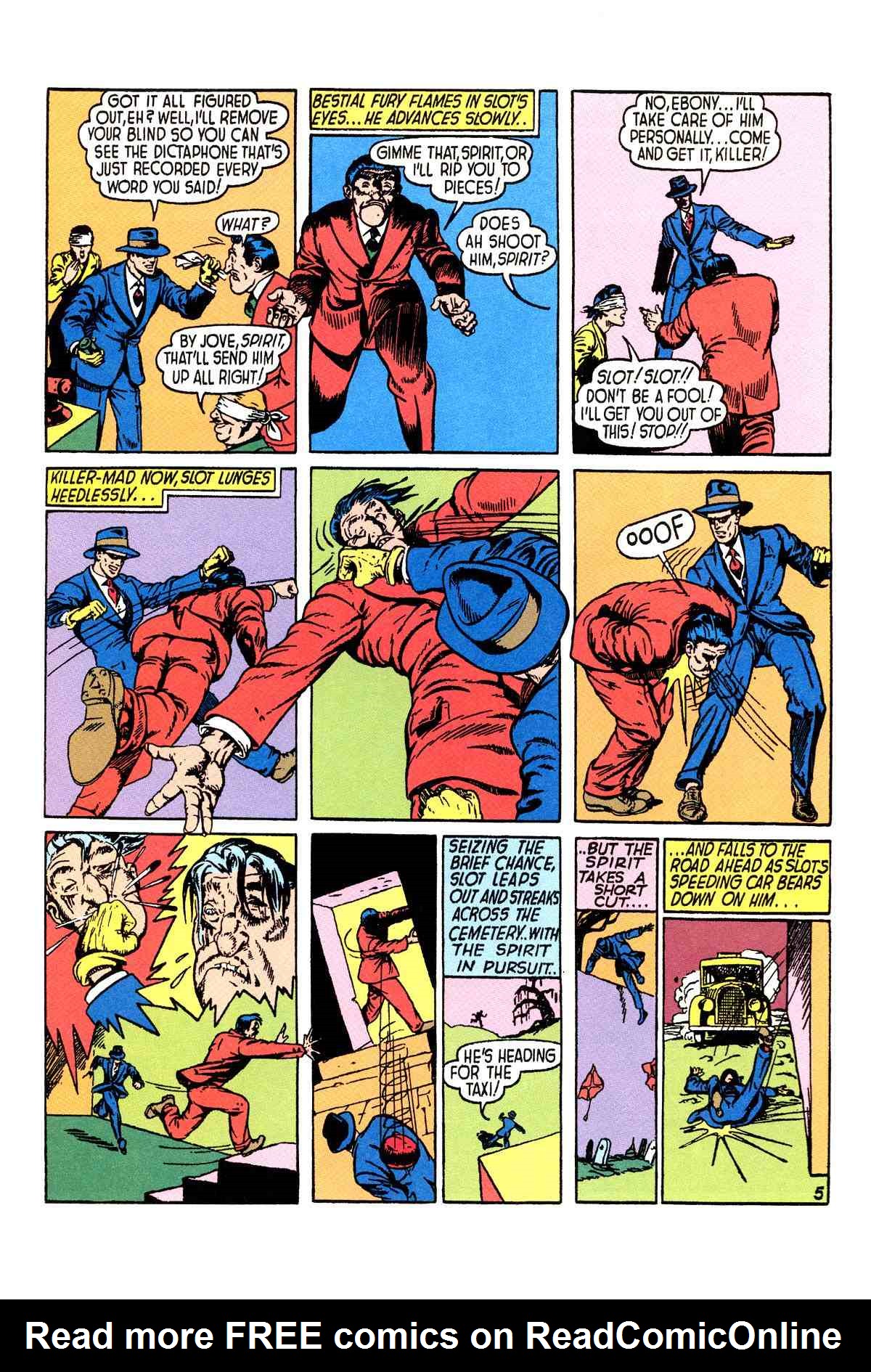 Read online Will Eisner's The Spirit Archives comic -  Issue # TPB 1 (Part 1) - 20