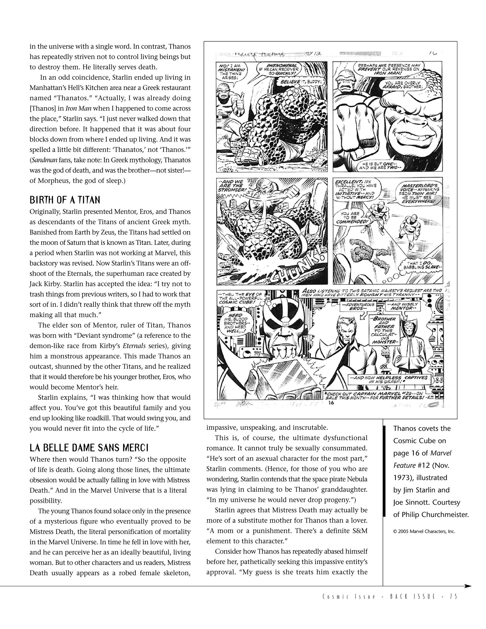 Read online Back Issue comic -  Issue #9 - 77