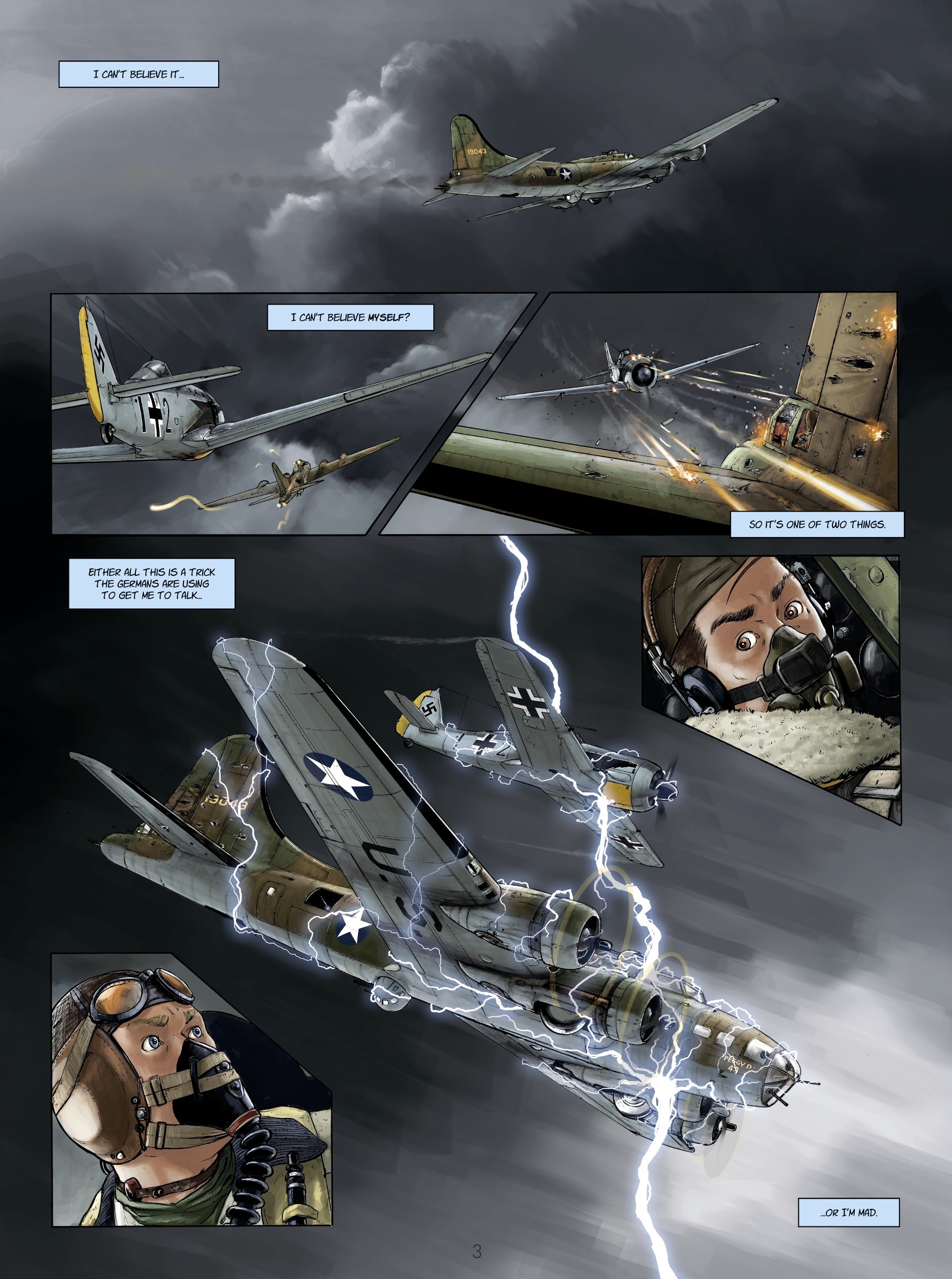 Read online Wings of War Adler comic -  Issue #2 - 5