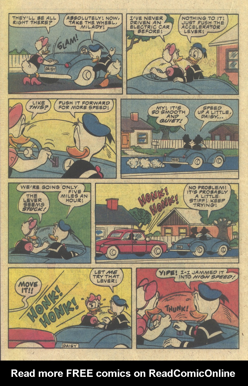 Read online Walt Disney Daisy and Donald comic -  Issue #50 - 16