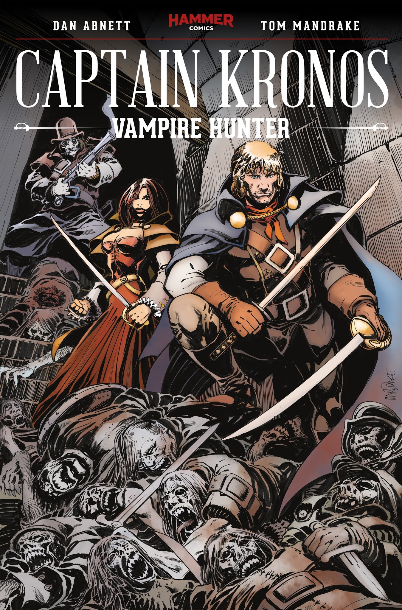 Read online Captain Kronos - Vampire Hunter comic -  Issue #2 - 1