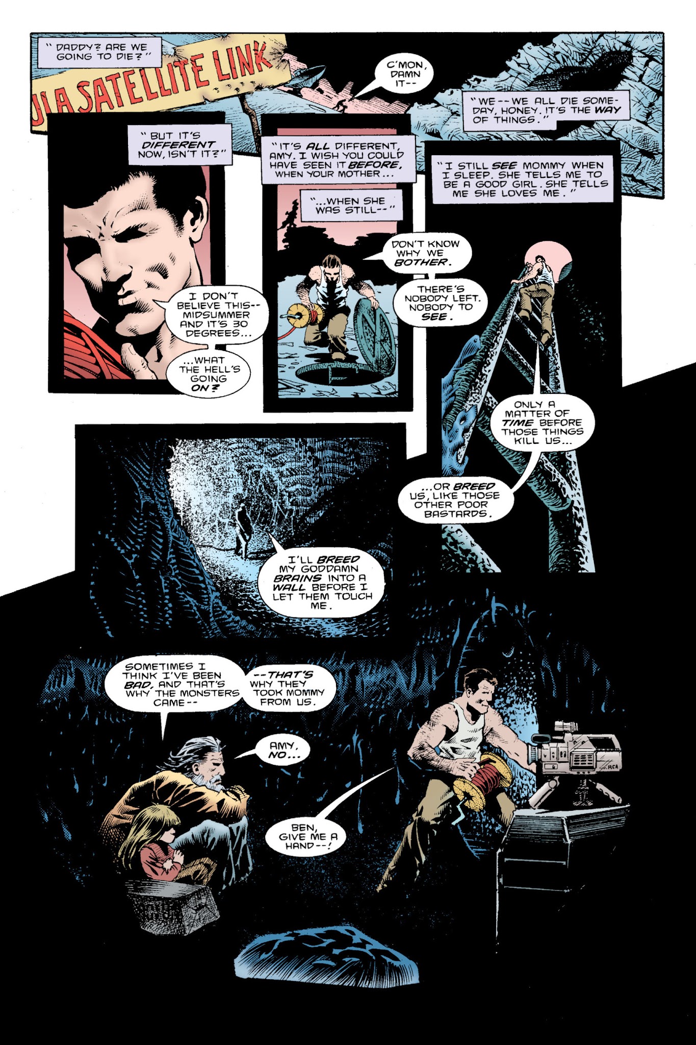Read online Aliens Omnibus comic -  Issue # TPB 1 - 280