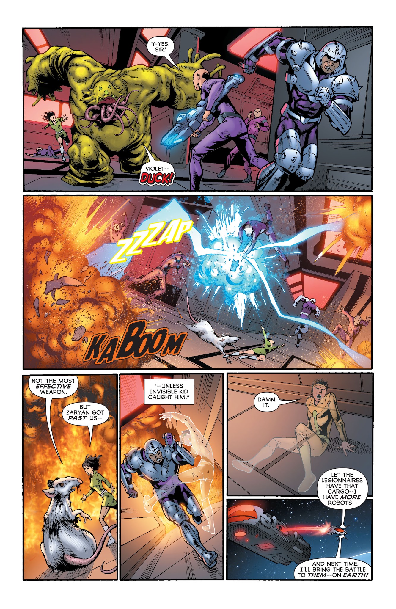 Read online Adventure Comics (1938) comic -  Issue #519 - 16