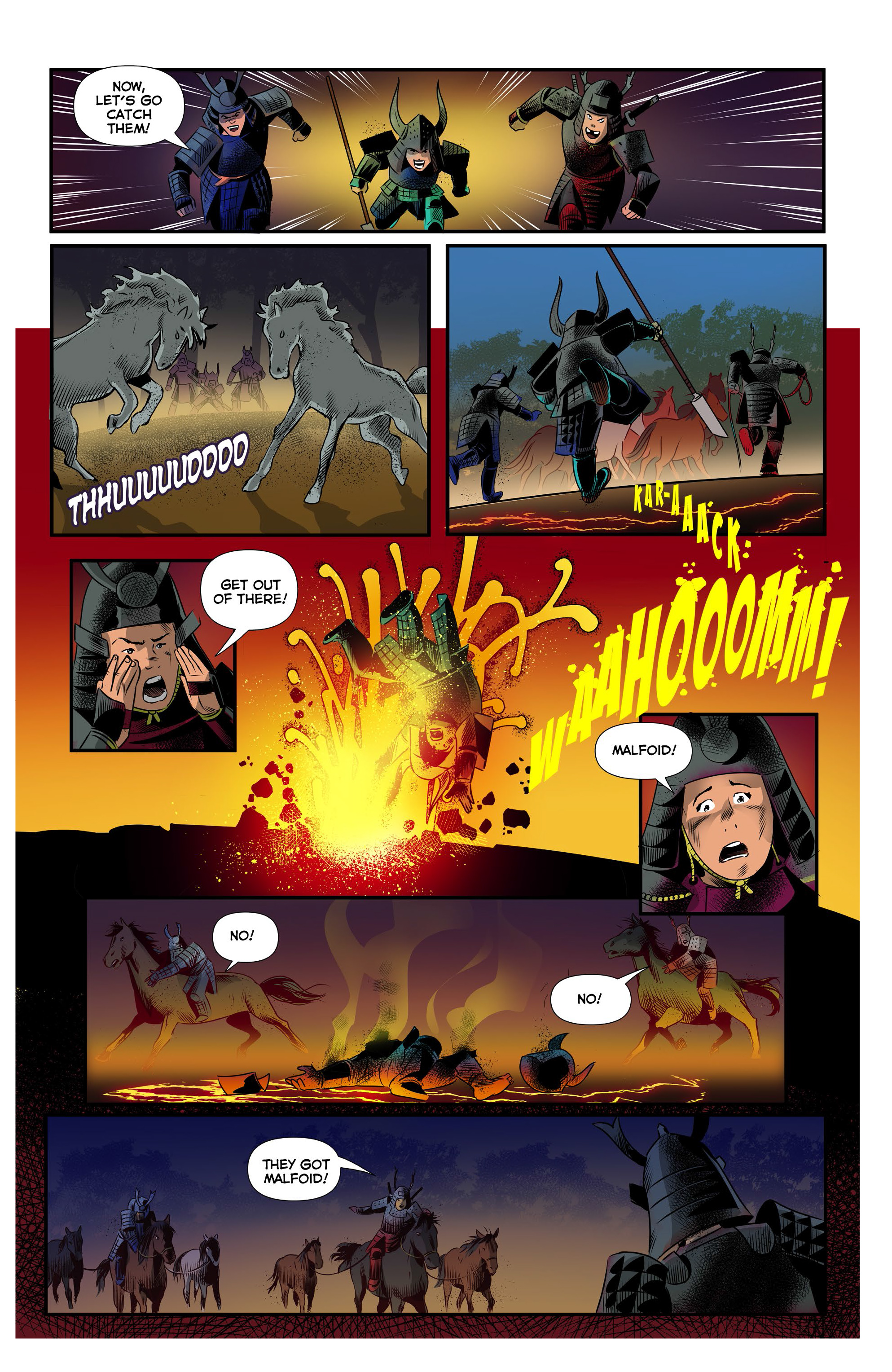Read online The Boy Who Conquered a Mountain comic -  Issue # TPB - 51