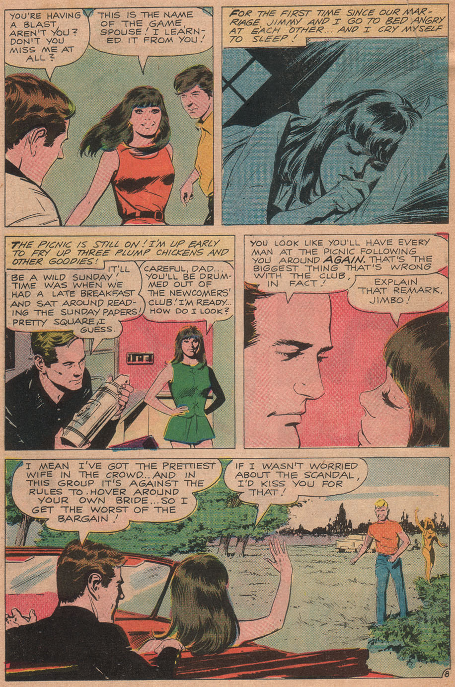 Read online Just Married comic -  Issue #73 - 29