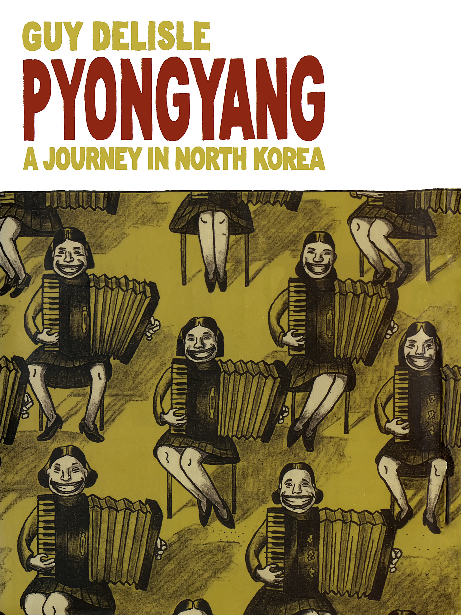 Read online Pyongyang: A Journey in North Korea comic -  Issue # Full - 1