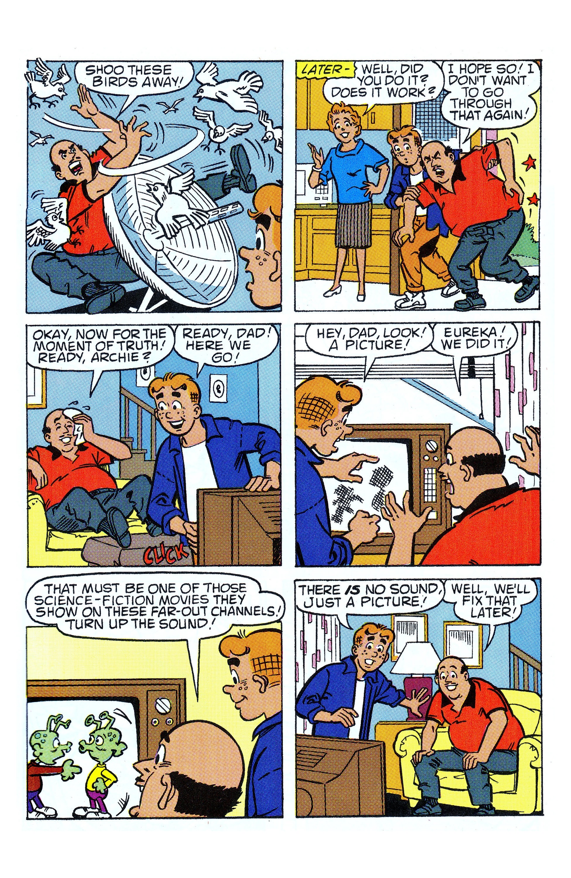Read online Archie (1960) comic -  Issue #389 - 11