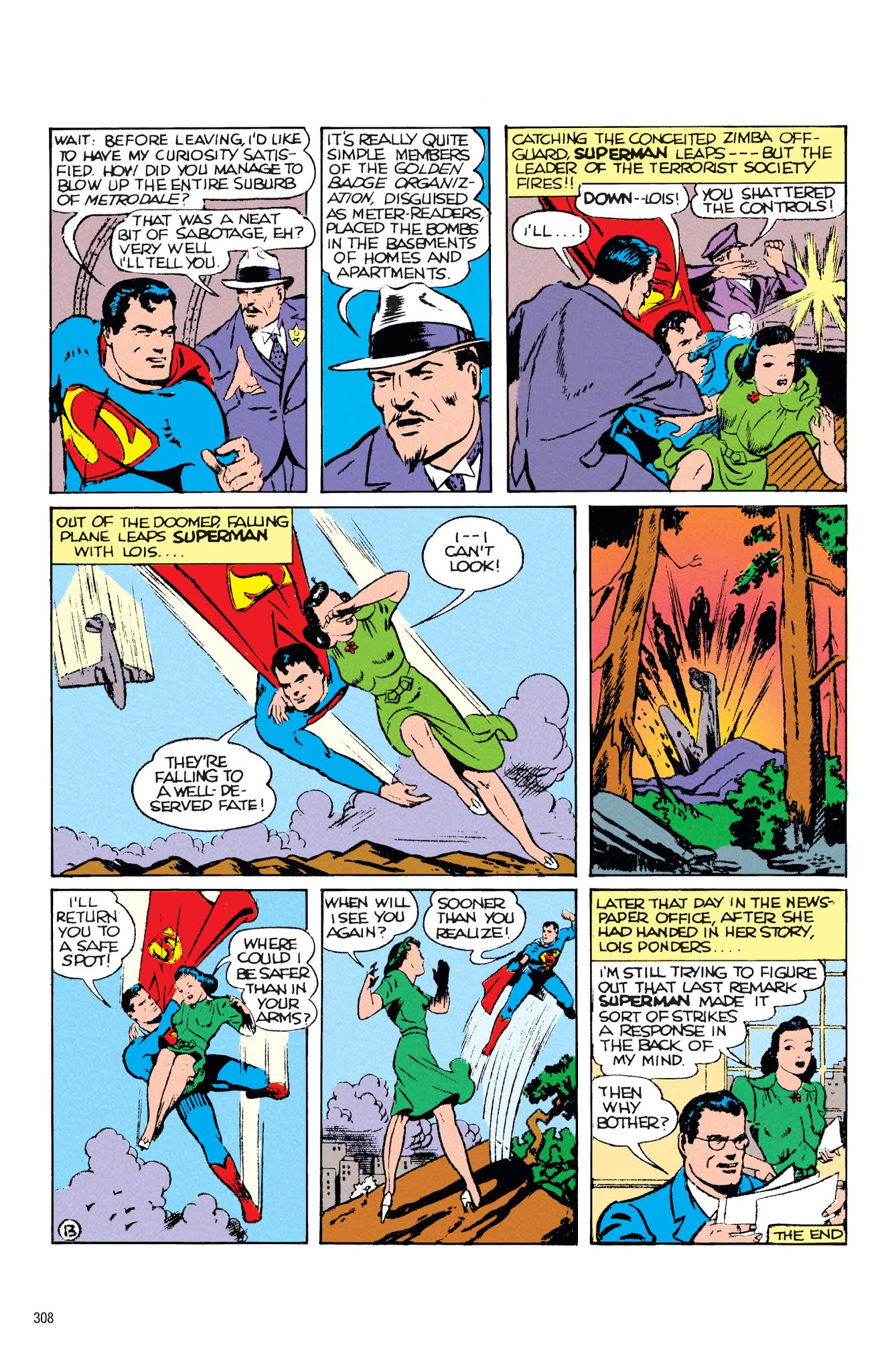 Read online Superman: The Golden Age comic -  Issue # TPB 3 (Part 4) - 8