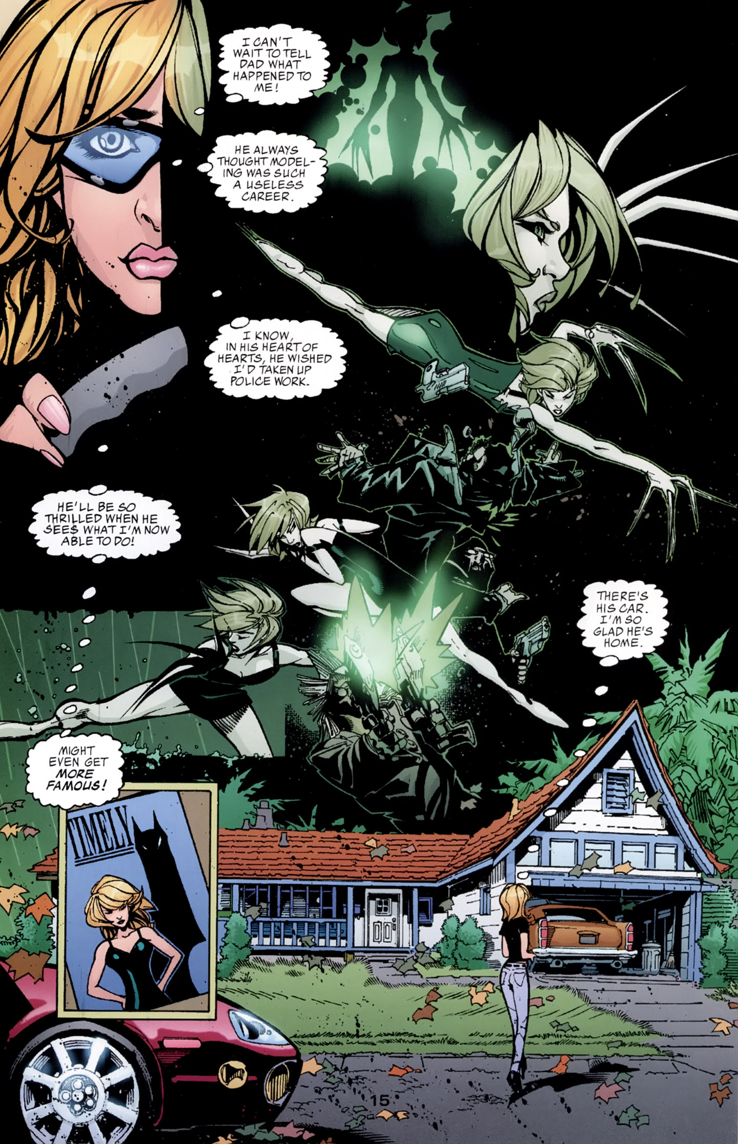 Read online Just Imagine Stan Lee with Chris Bachalo Creating Catwoman comic -  Issue # Full - 17
