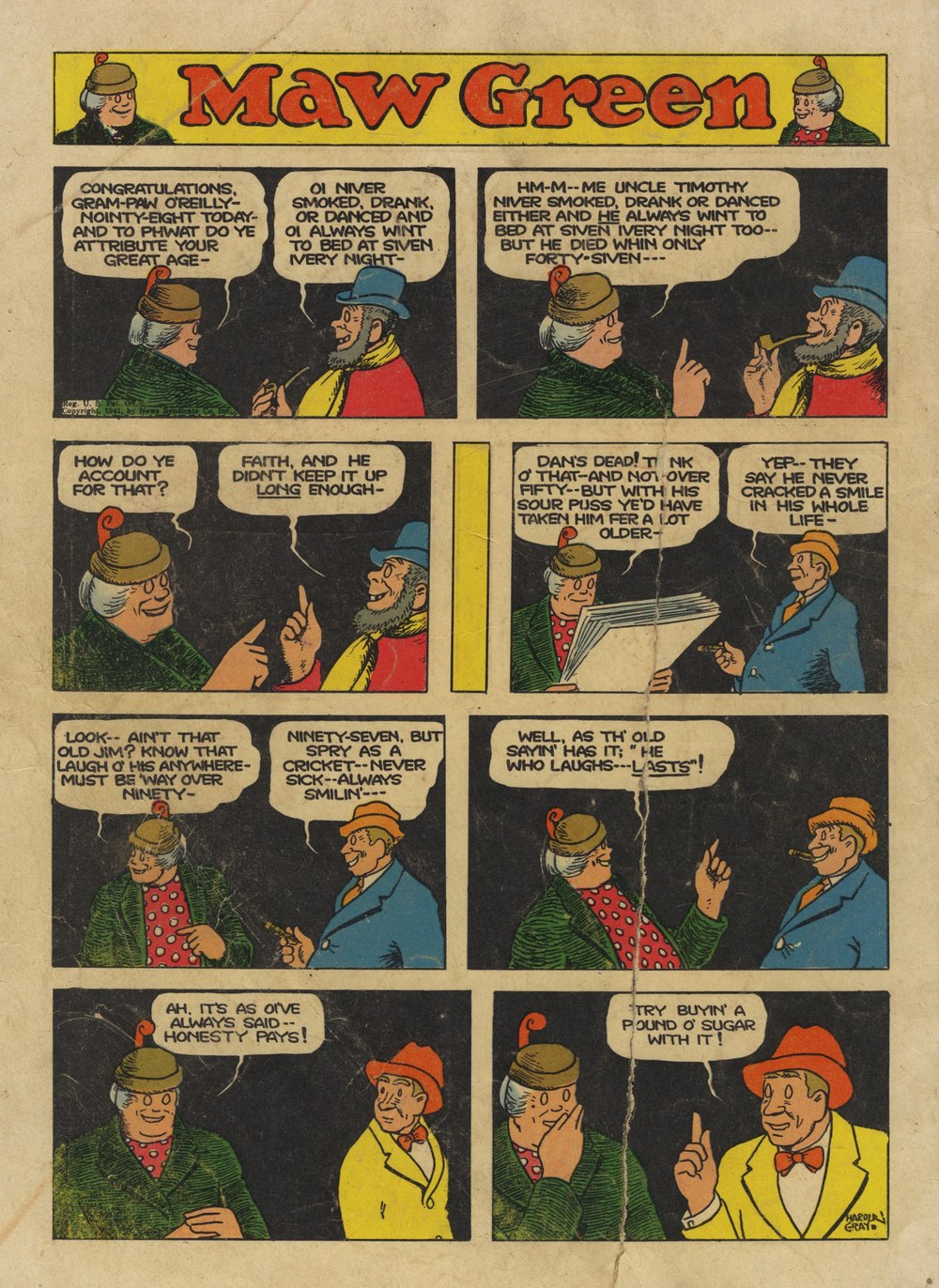 Read online Four Color Comics comic -  Issue #206 - 36