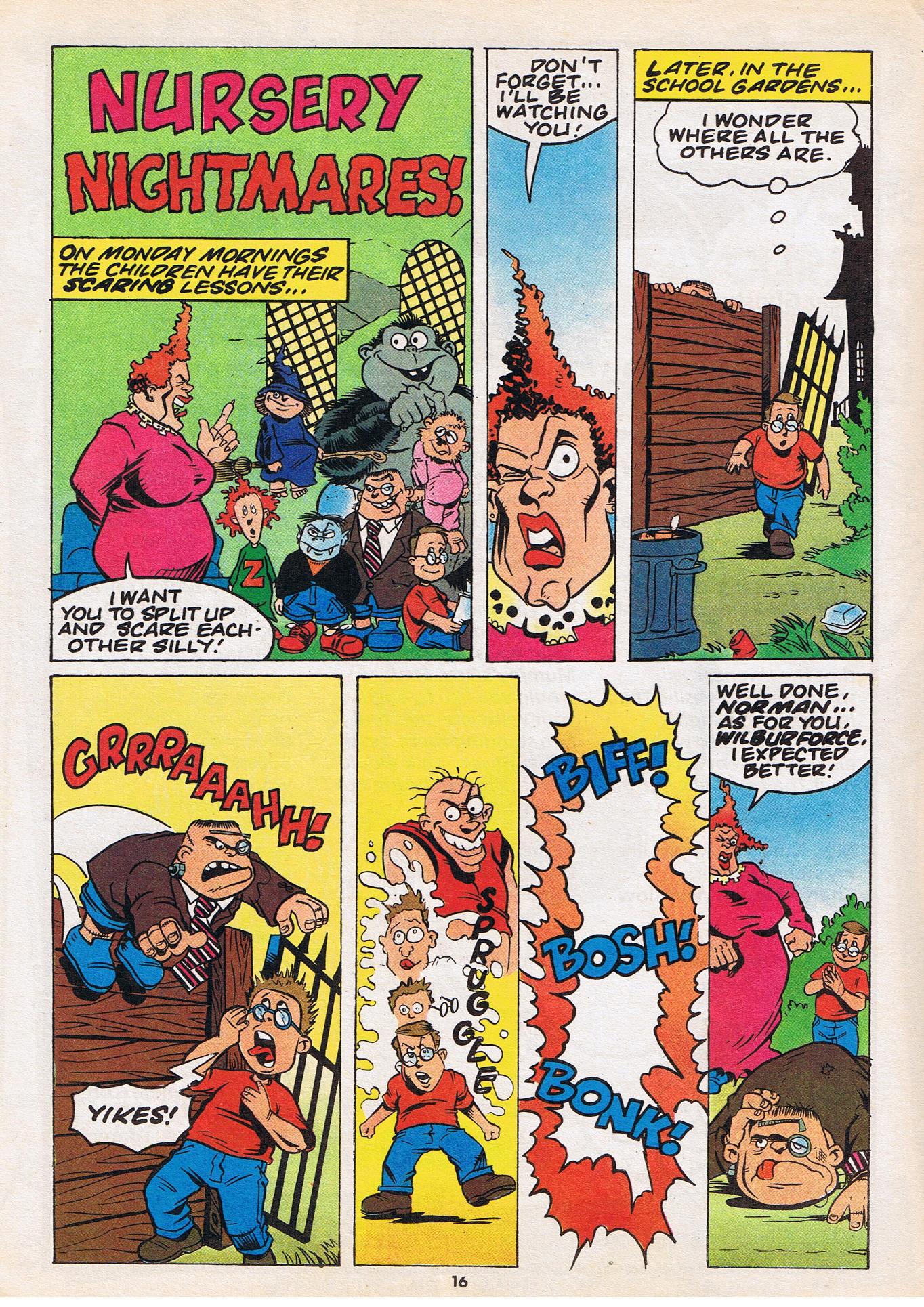 Read online It's Wicked! comic -  Issue #6 - 16