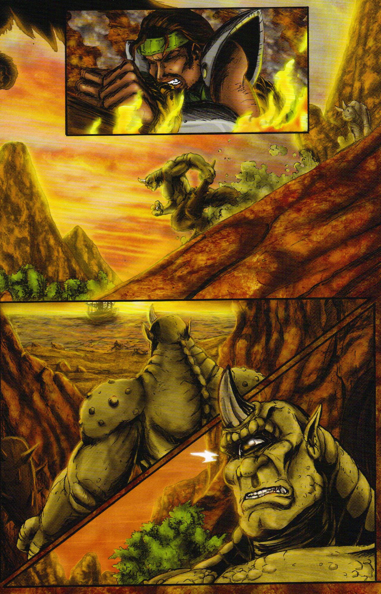 Read online Wrath Of The Titans Cyclops comic -  Issue #1 - 15