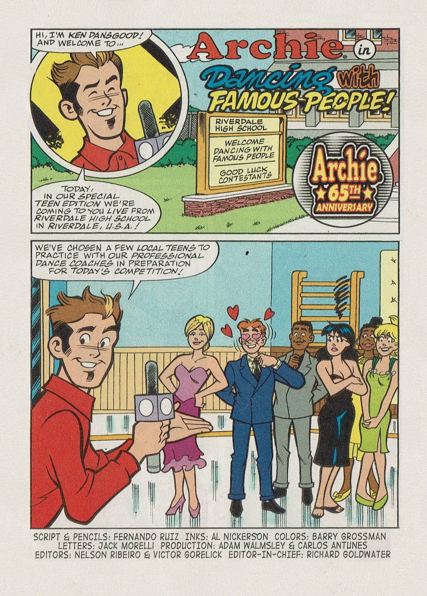 Read online Archie Digest Magazine comic -  Issue #227 - 3
