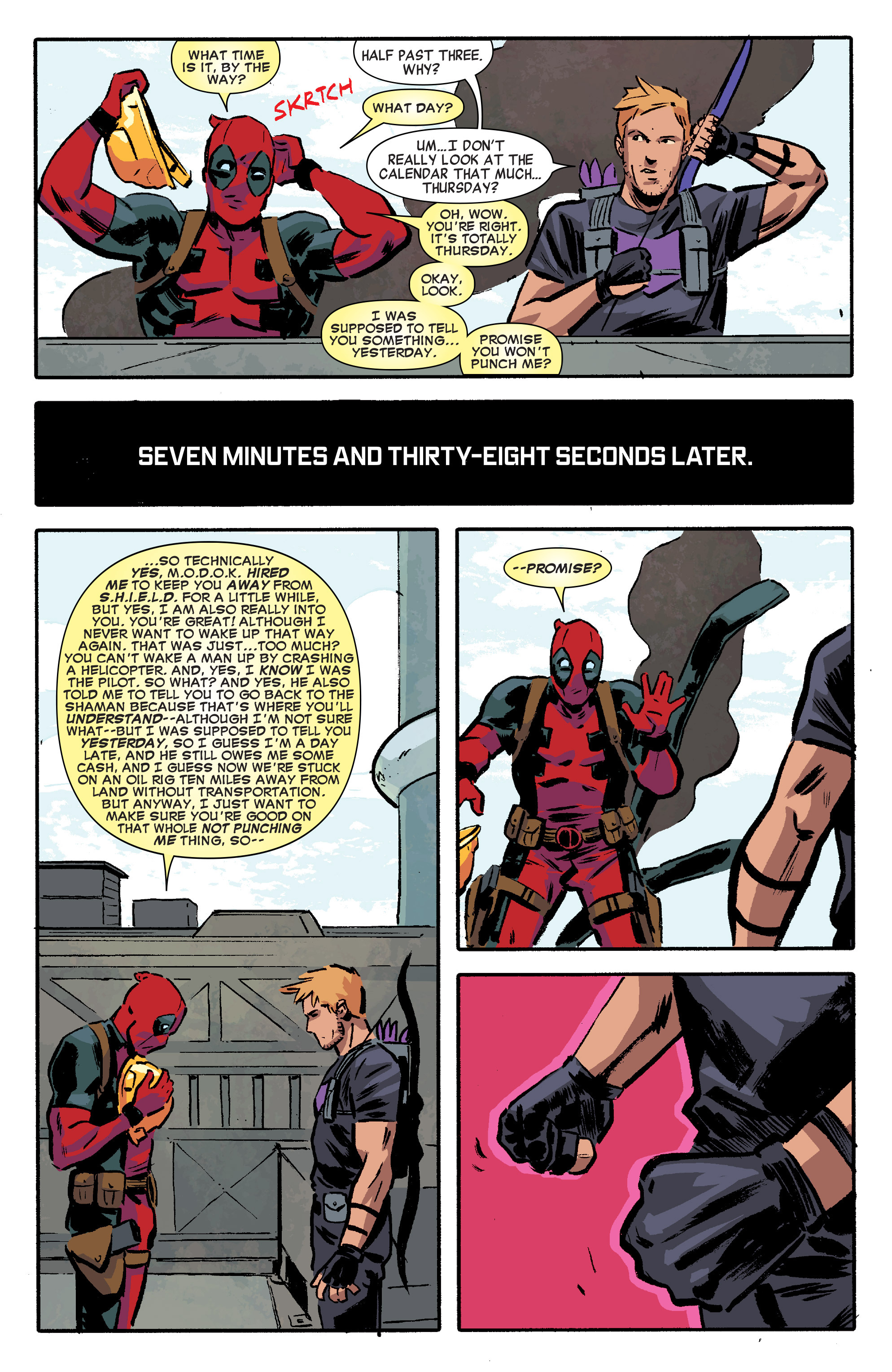Read online Secret Avengers (2014) comic -  Issue #9 - 10