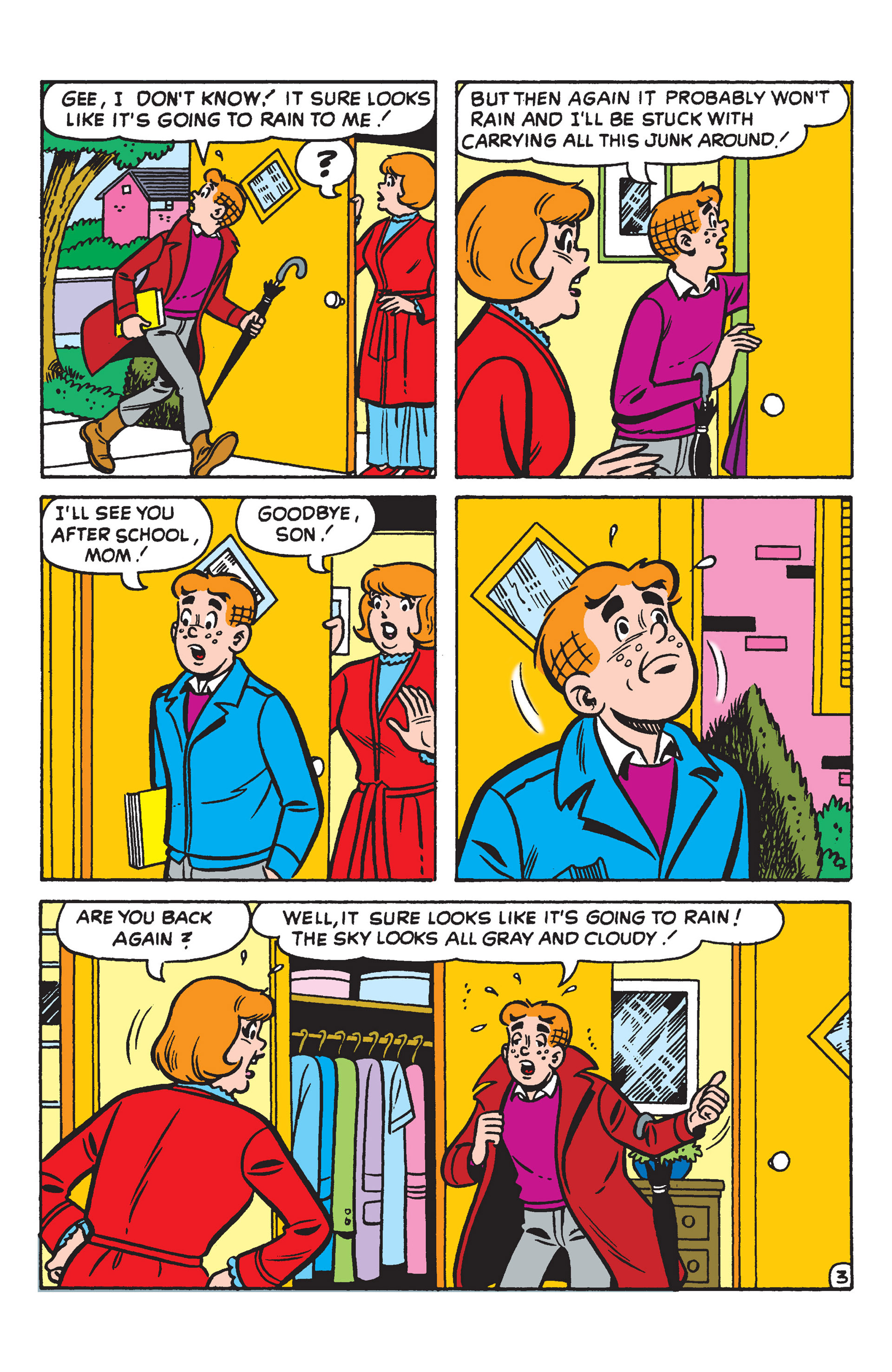 Read online Betty & Veronica New Year's Resolutions comic -  Issue # TPB - 72