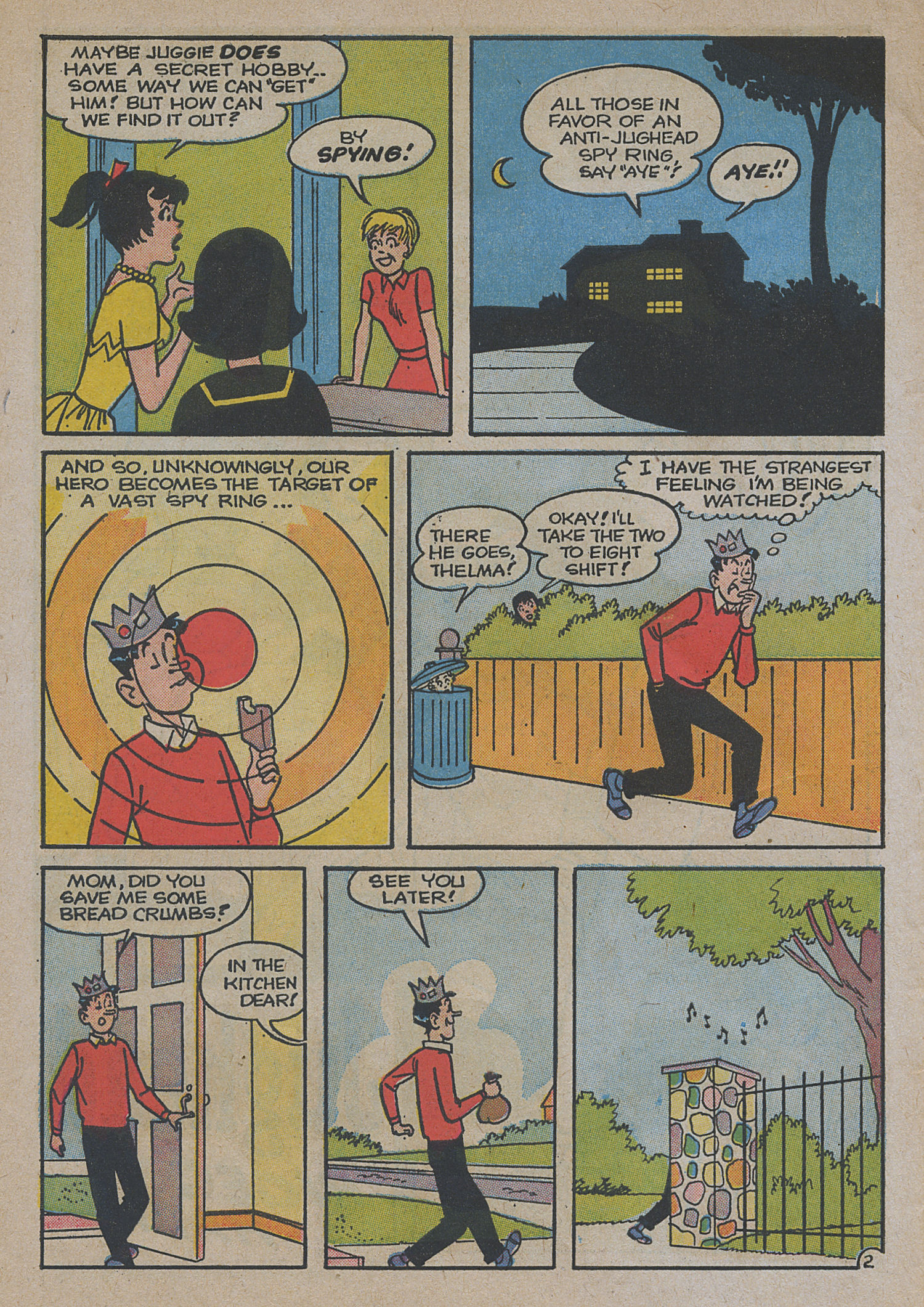 Read online Archie's Pal Jughead comic -  Issue #87 - 30
