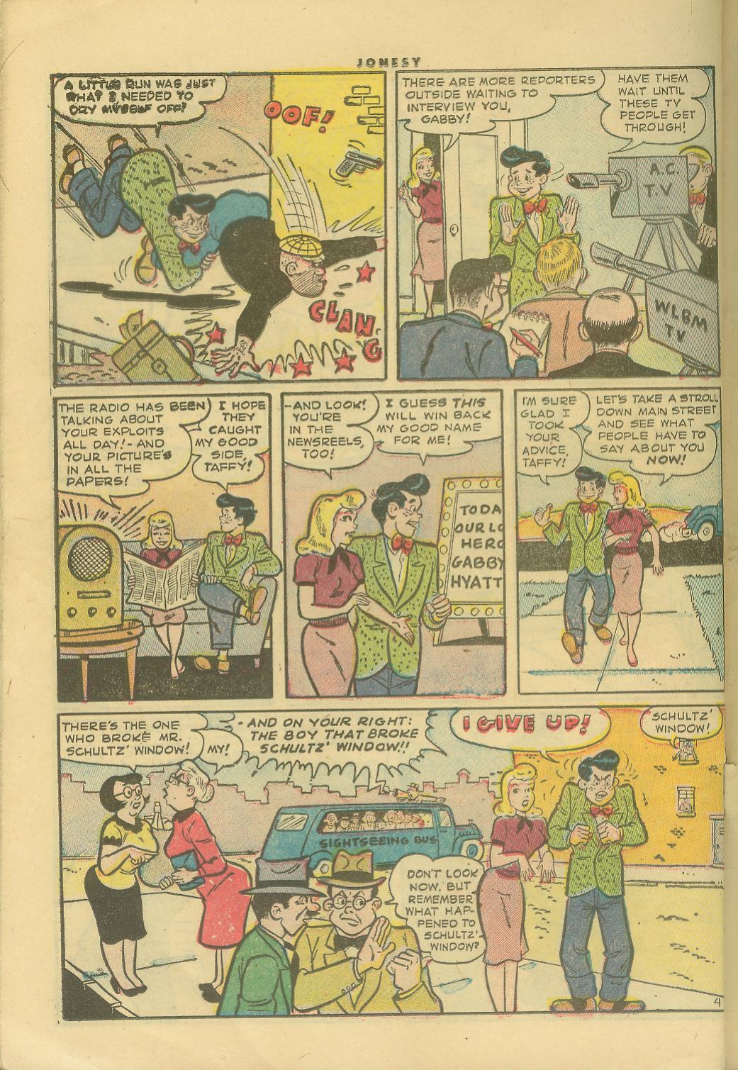Read online Jonesy (1953) comic -  Issue #4 - 26