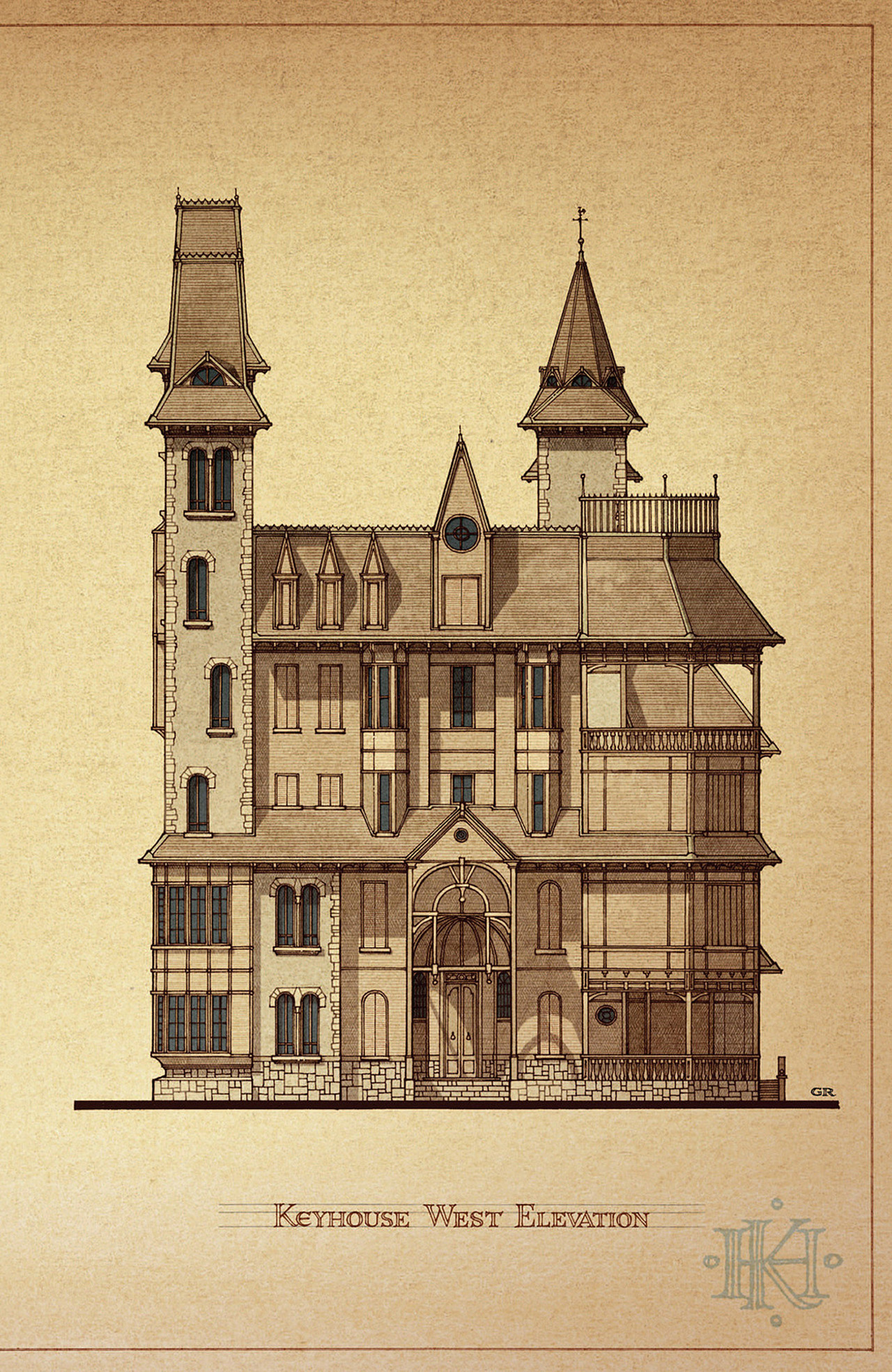 Read online Locke & Key: Grindhouse comic -  Issue # Full - 29