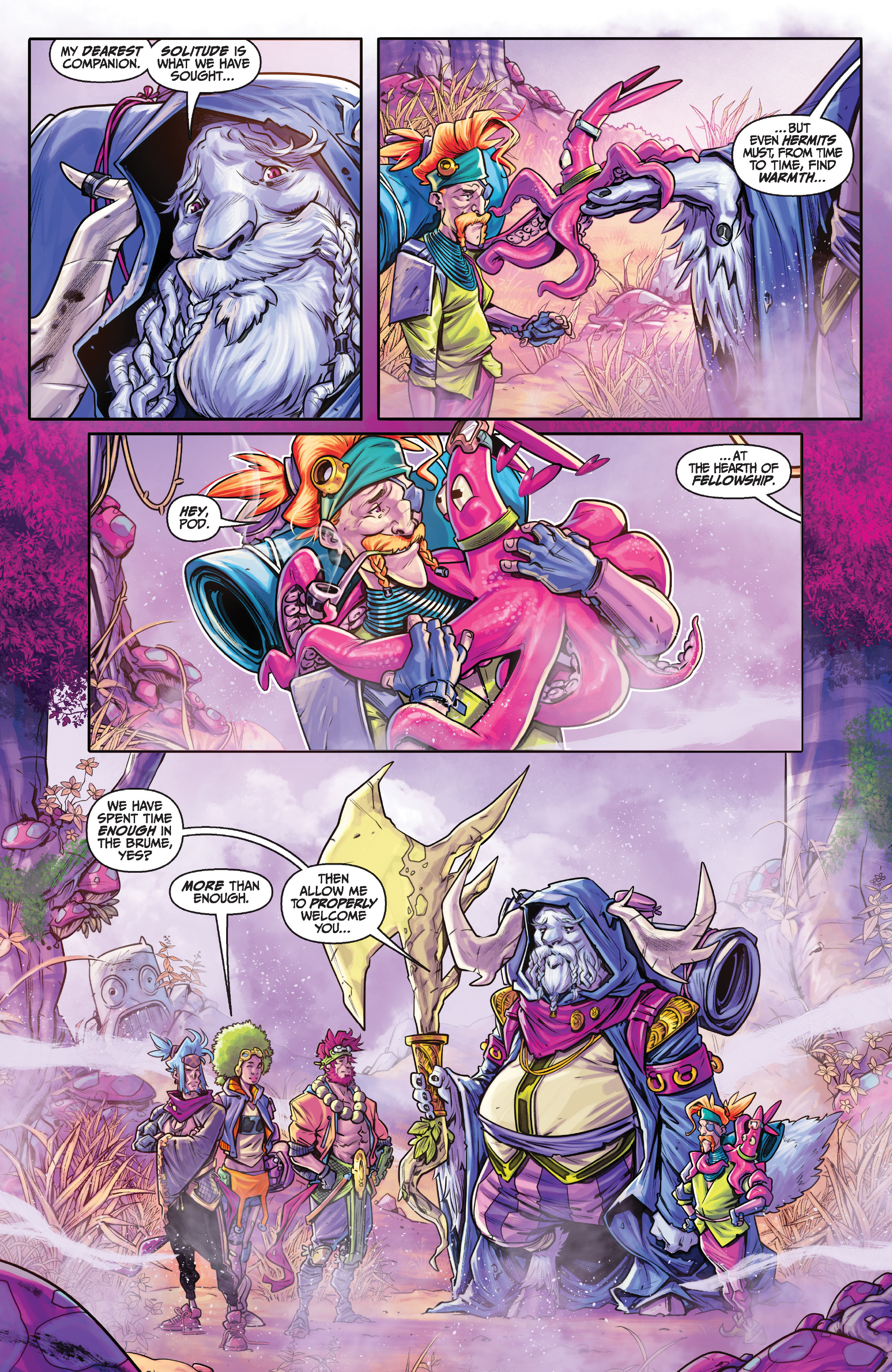 Read online No One Left To Fight comic -  Issue #4 - 7