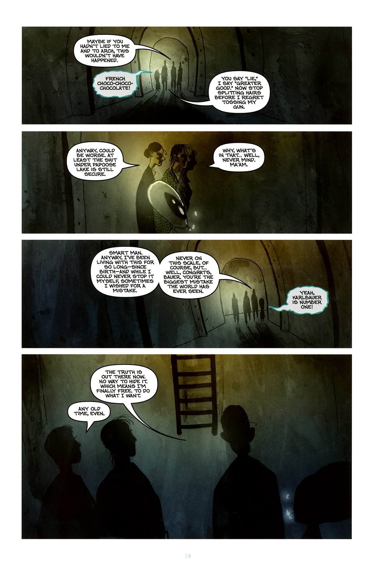 Read online Groom Lake comic -  Issue #4 - 21