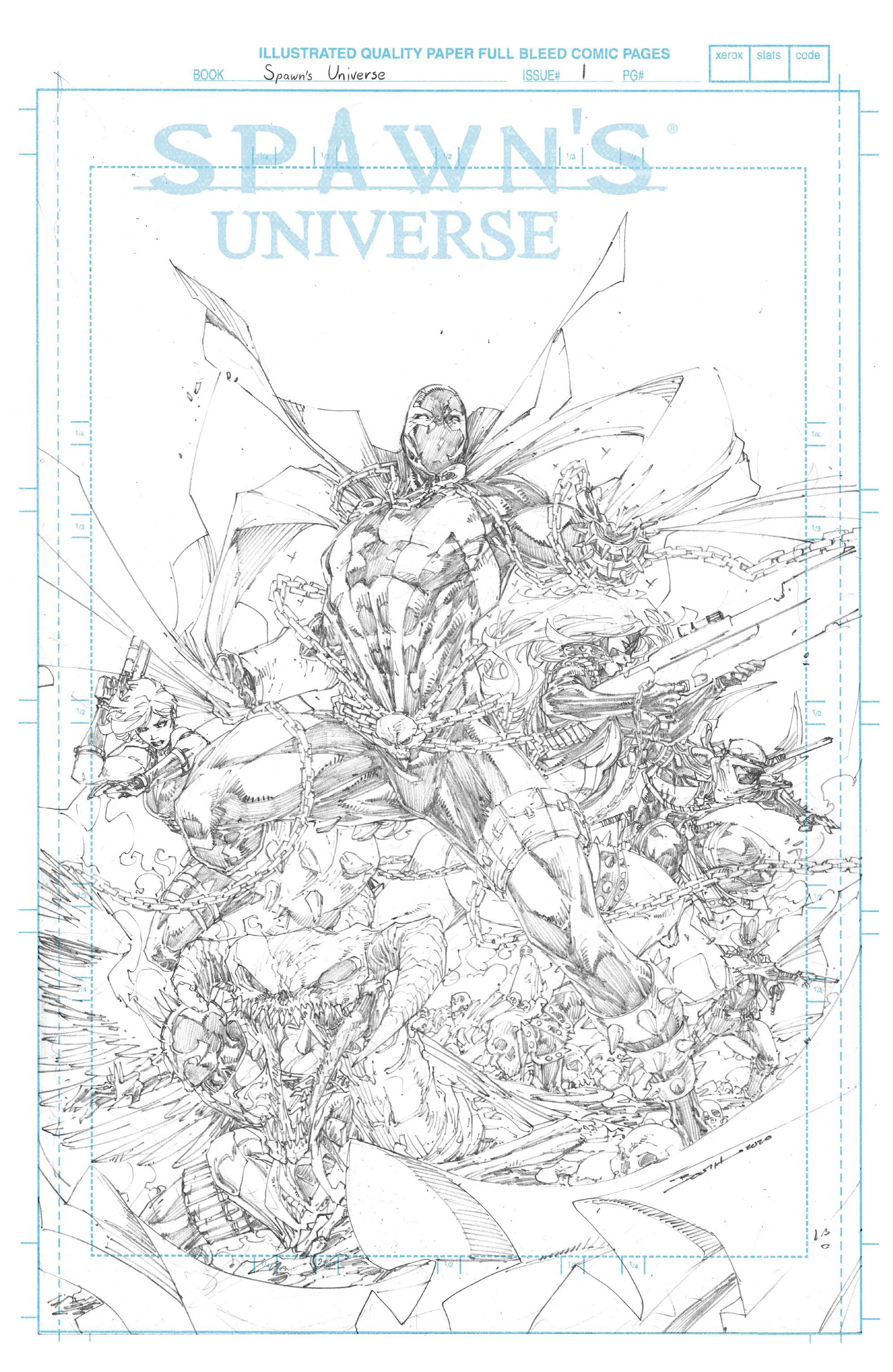 Read online Spawn's Universe comic -  Issue #1 - 7