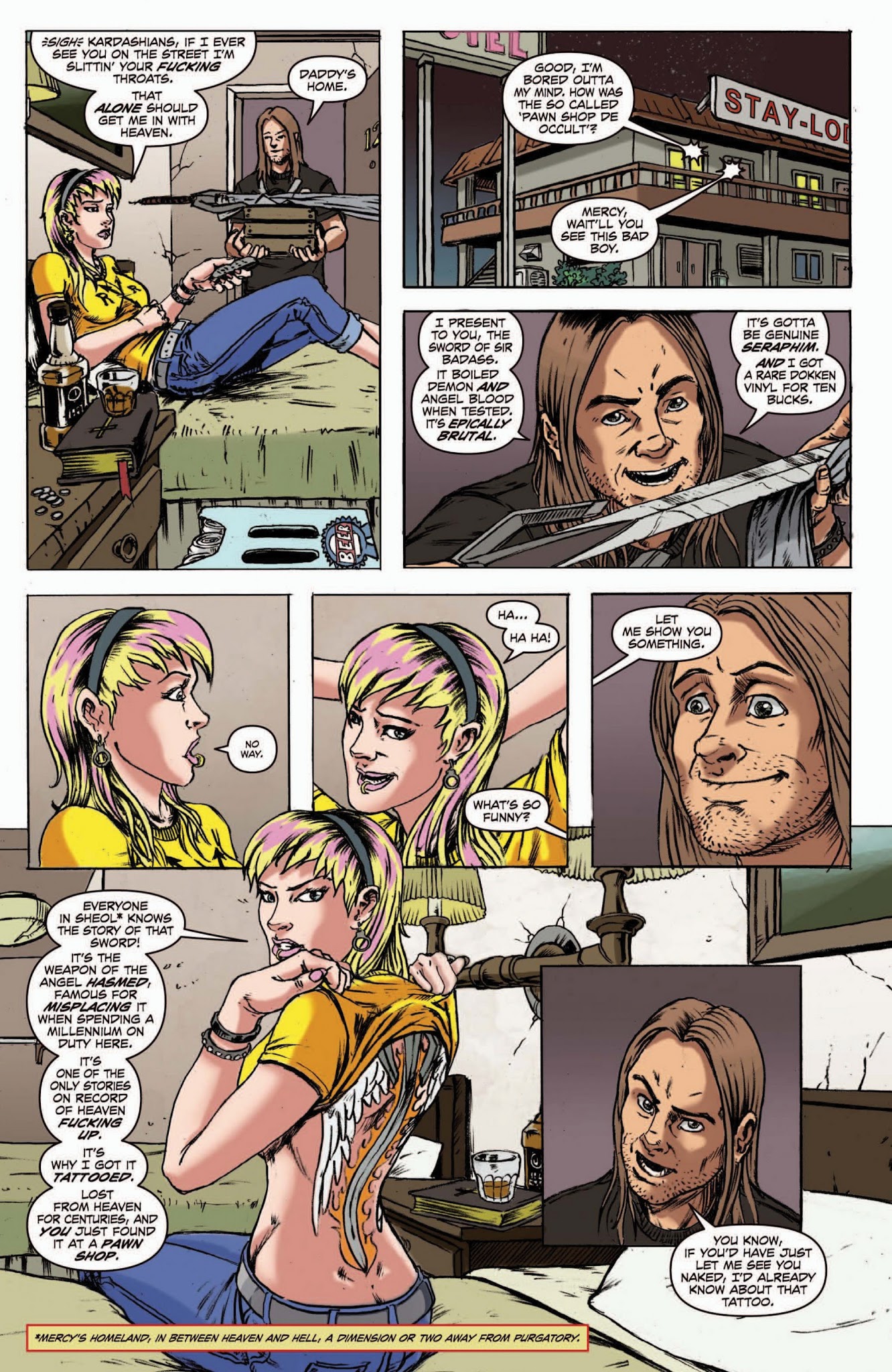 Read online Hack/Slash Omnibus comic -  Issue # TPB 5 (Part 2) - 11
