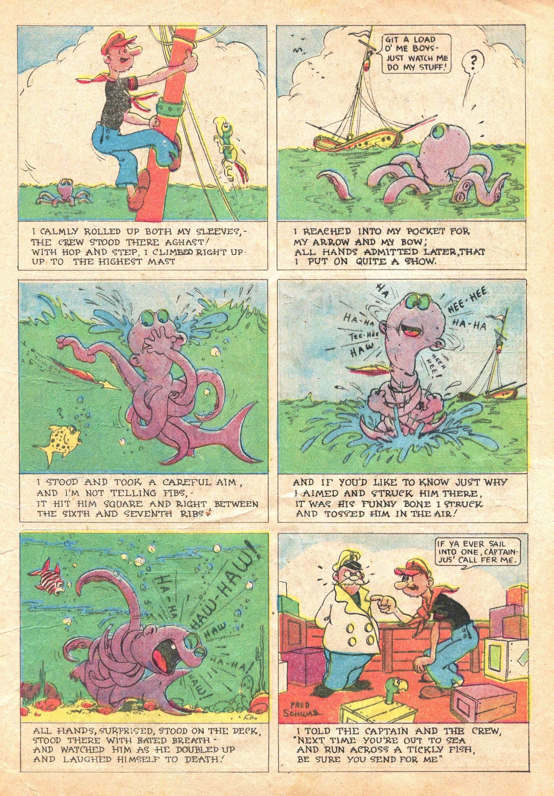 Read online Star Comics comic -  Issue #11 - 10