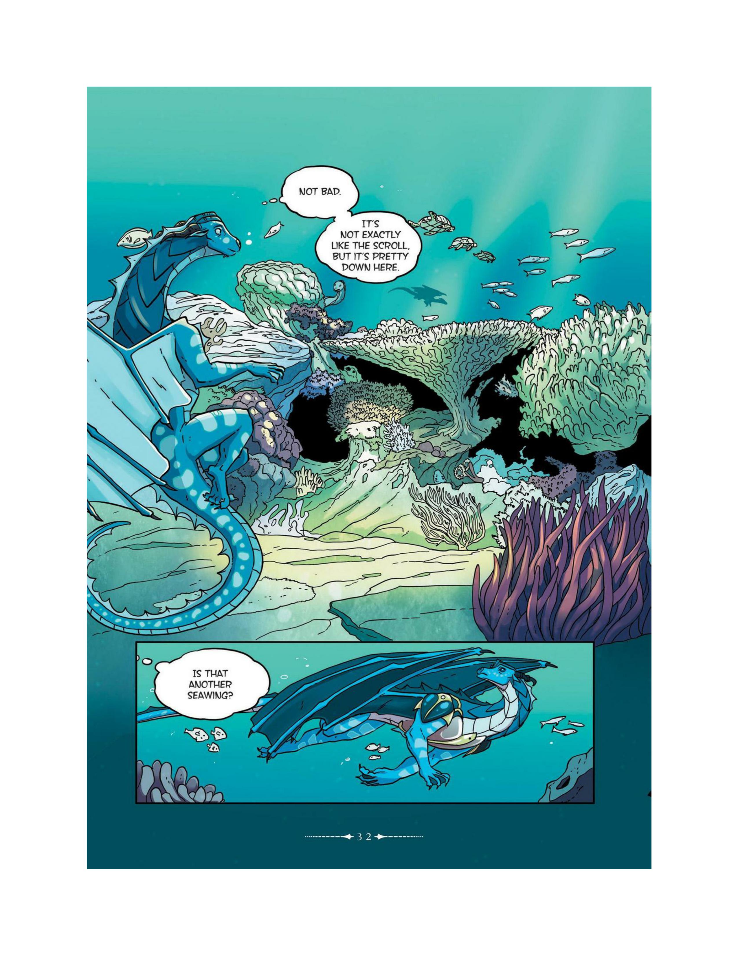 Read online Wings of Fire comic -  Issue # TPB 2 (Part 1) - 40