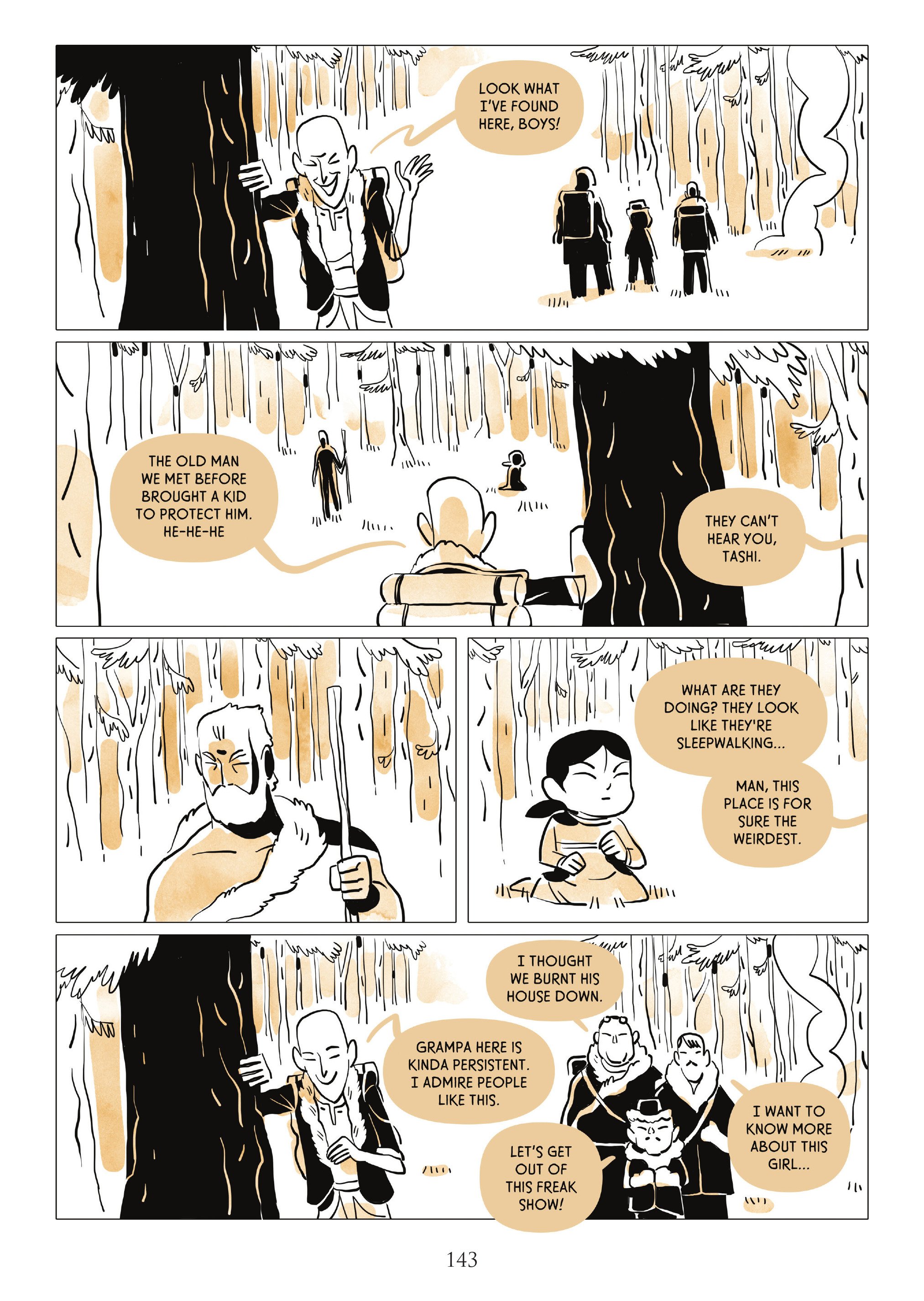 Read online A Girl In the Himalayas comic -  Issue # TPB (Part 2) - 44