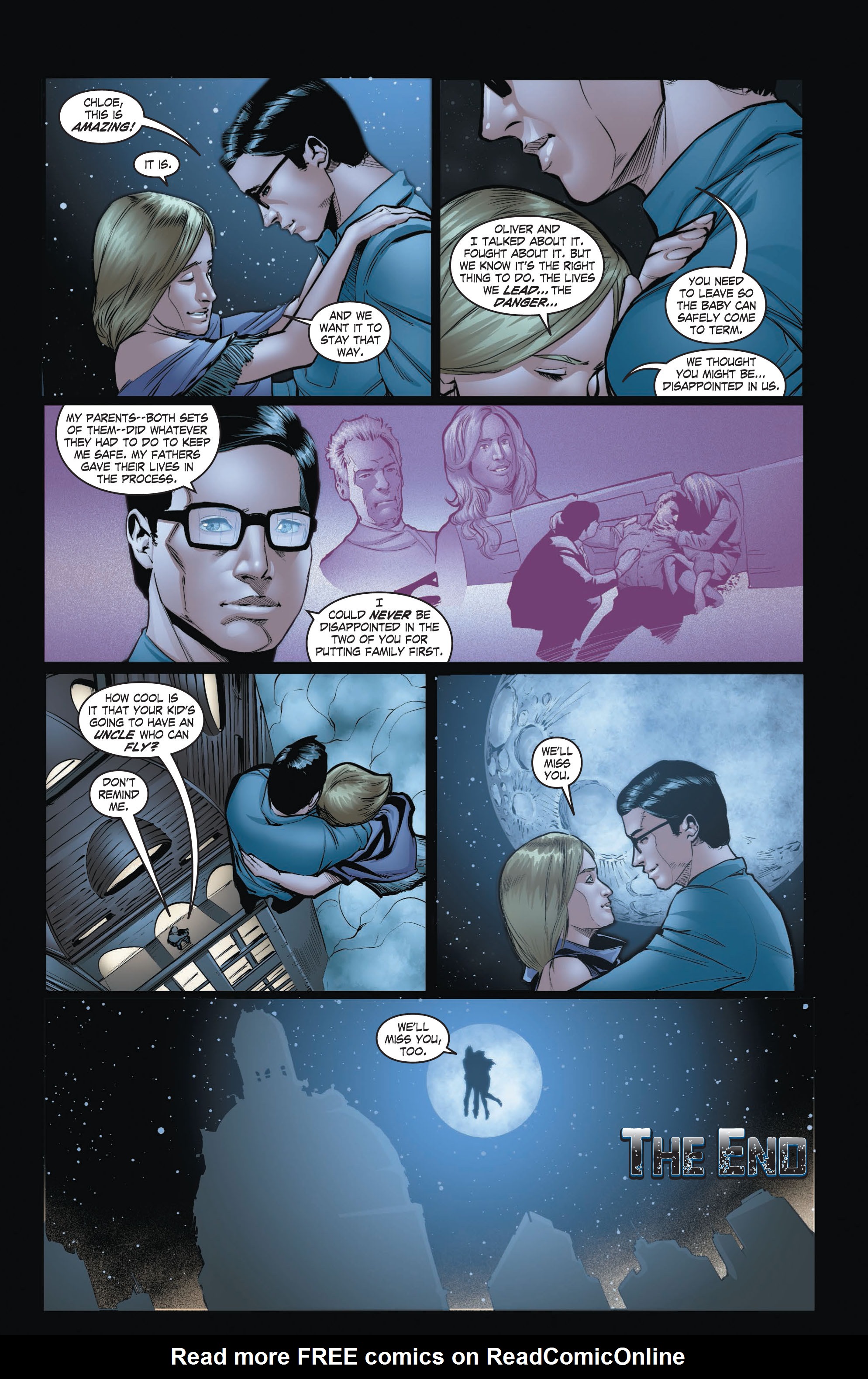 Read online Smallville Season 11 [II] comic -  Issue # TPB 3 - 132