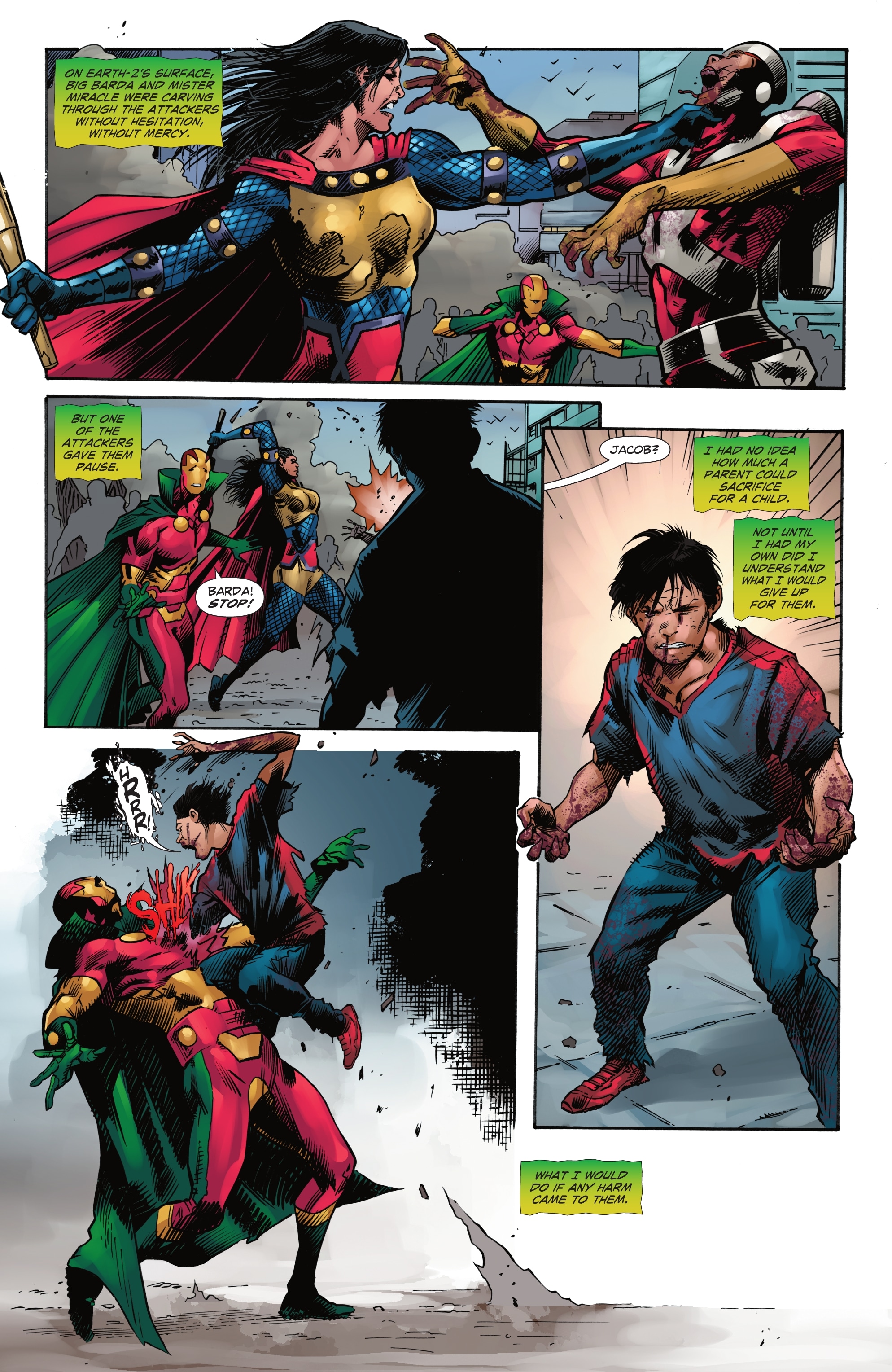 Read online DCeased: War of the Undead Gods comic -  Issue #7 - 5