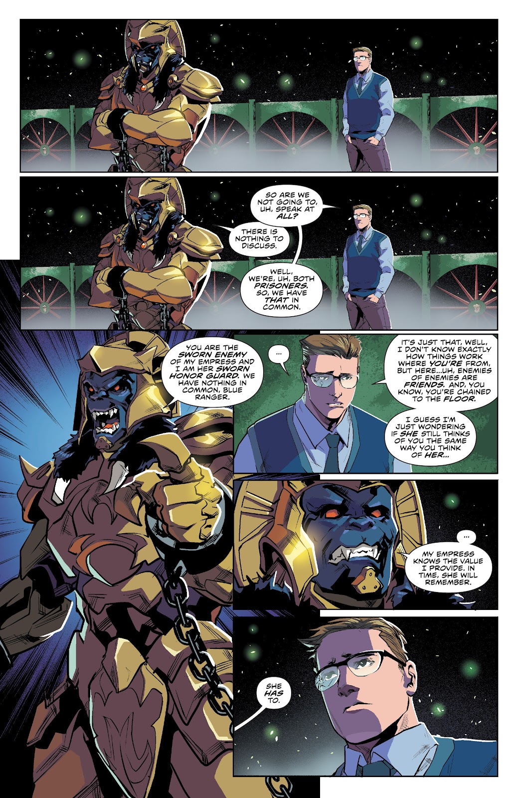 Mighty Morphin Power Rangers issue 8 - Page 17