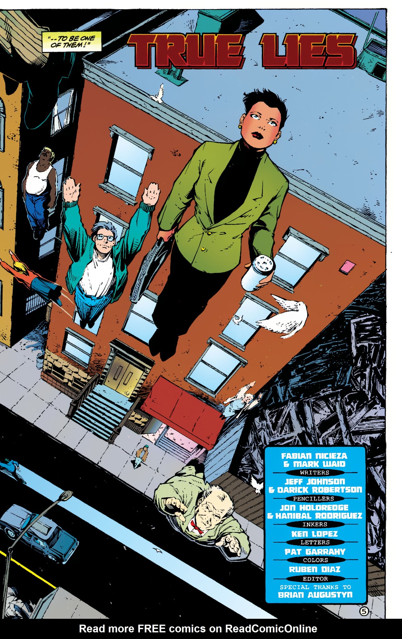 Read online JLA: A Midsummer's Nightmare: The Deluxe Edition comic -  Issue # TPB - 14