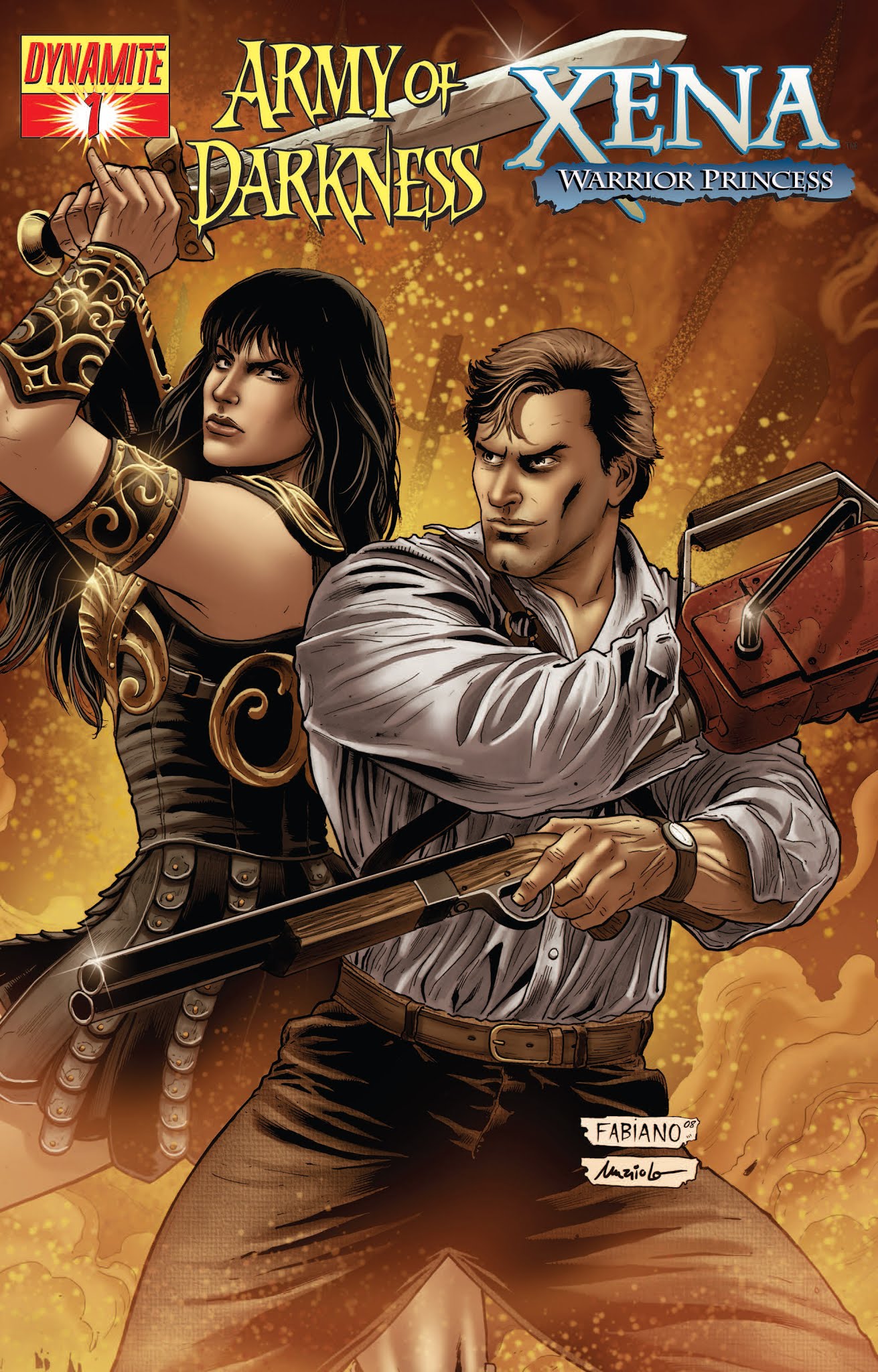 Read online Army of Darkness / Xena comic -  Issue #1 - 1