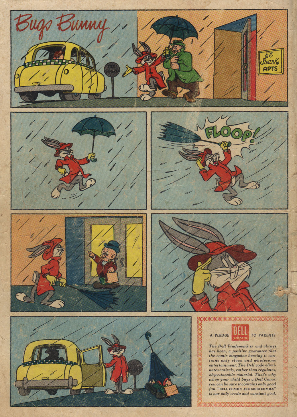 Bugs Bunny (1952) issue 47 - Page 36