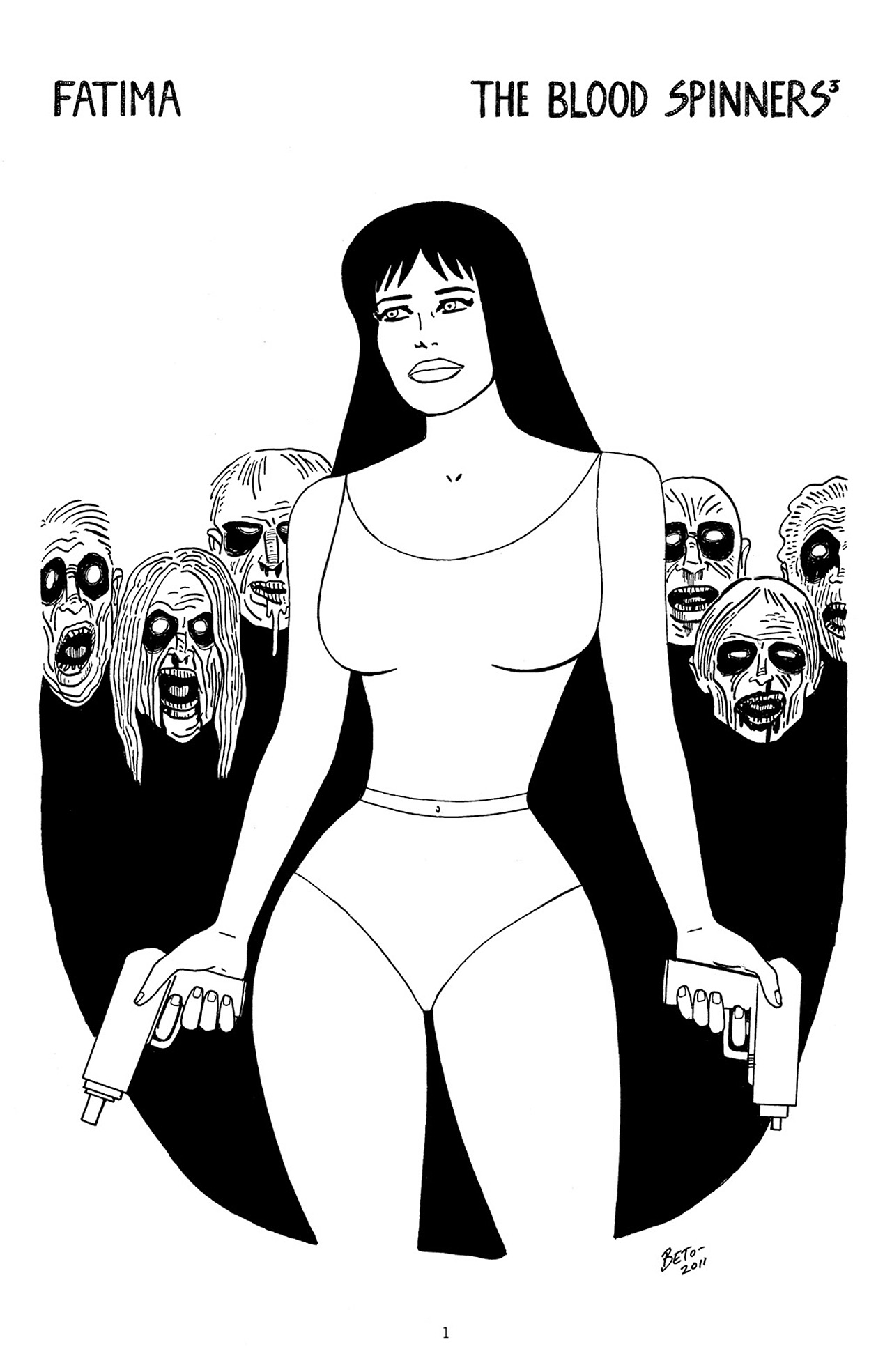 Read online Fatima: The Blood Spinners comic -  Issue #3 - 3