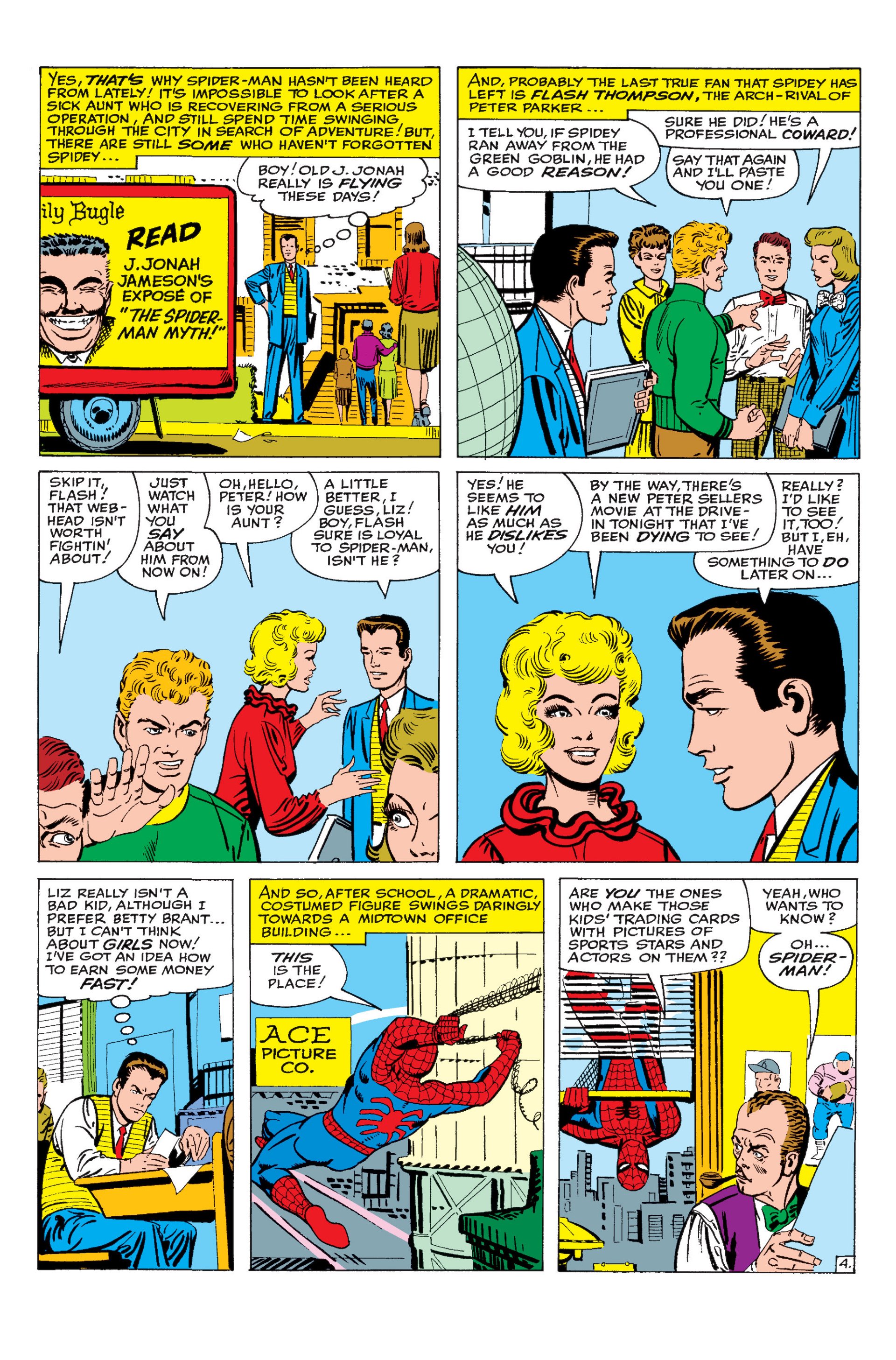 Read online The Amazing Spider-Man (1963) comic -  Issue #18 - 5