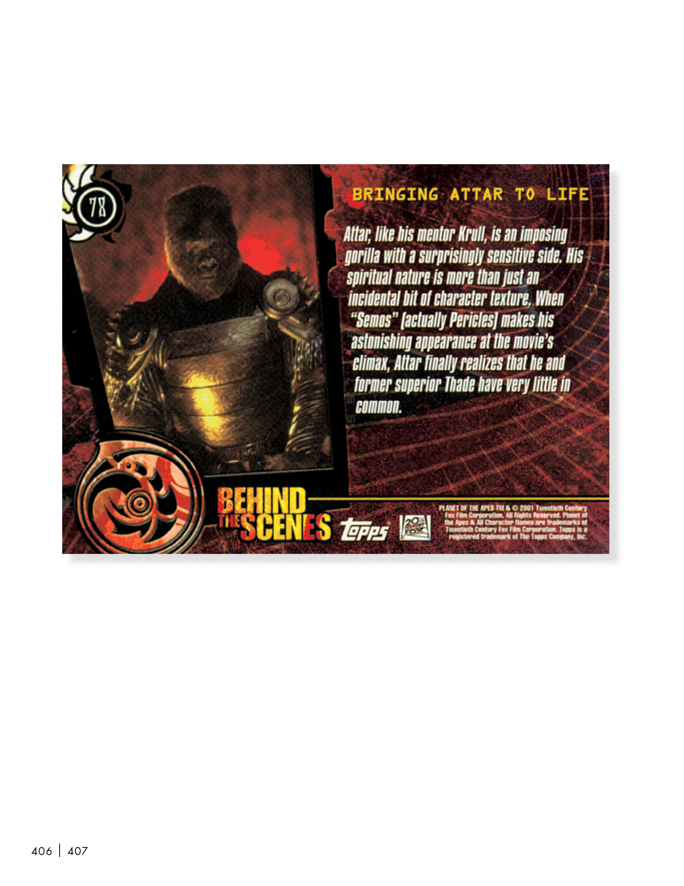 Read online Planet of the Apes: The Original Topps Trading Card Series comic -  Issue # TPB (Part 5) - 11