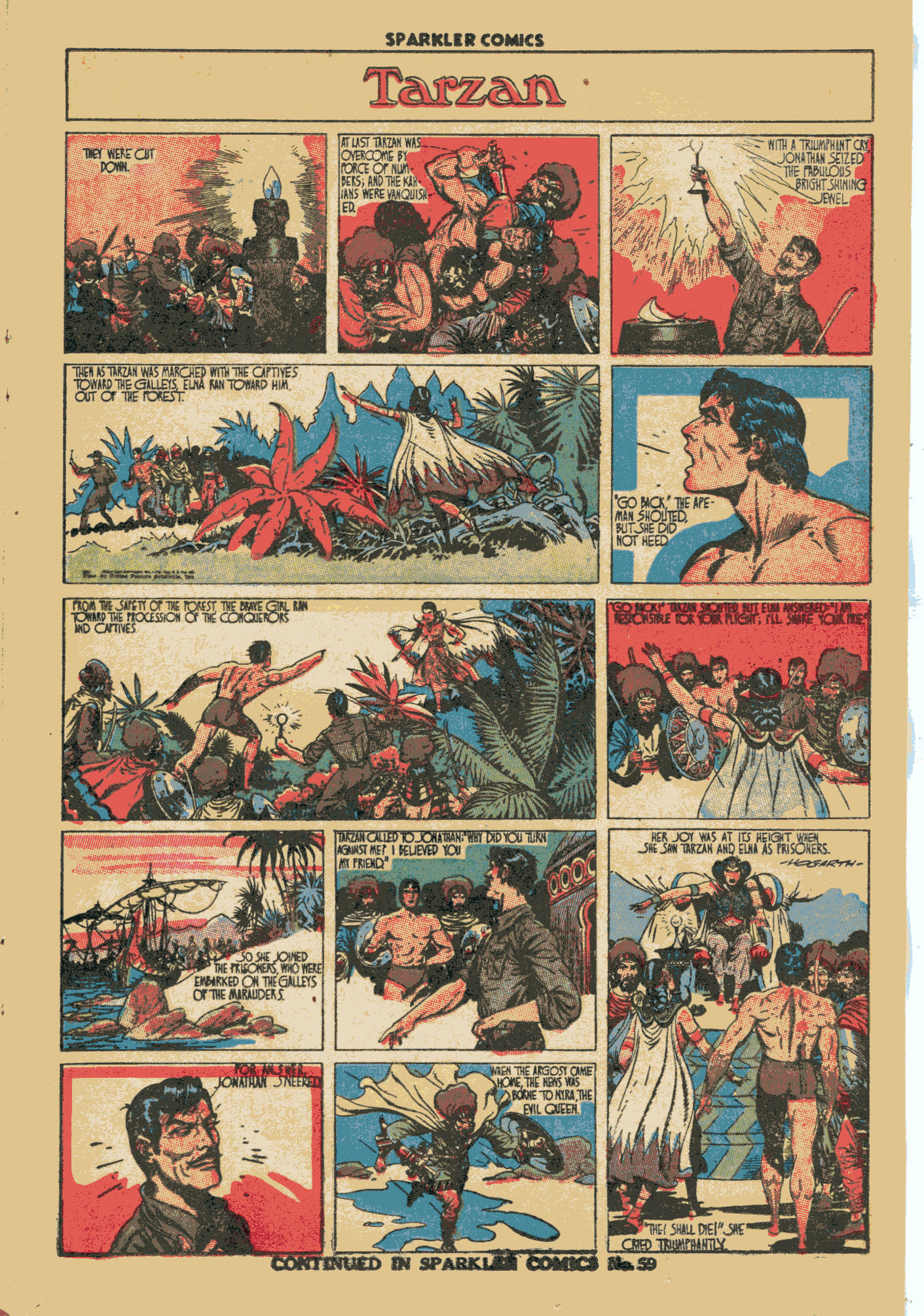 Read online Sparkler Comics comic -  Issue #58 - 25