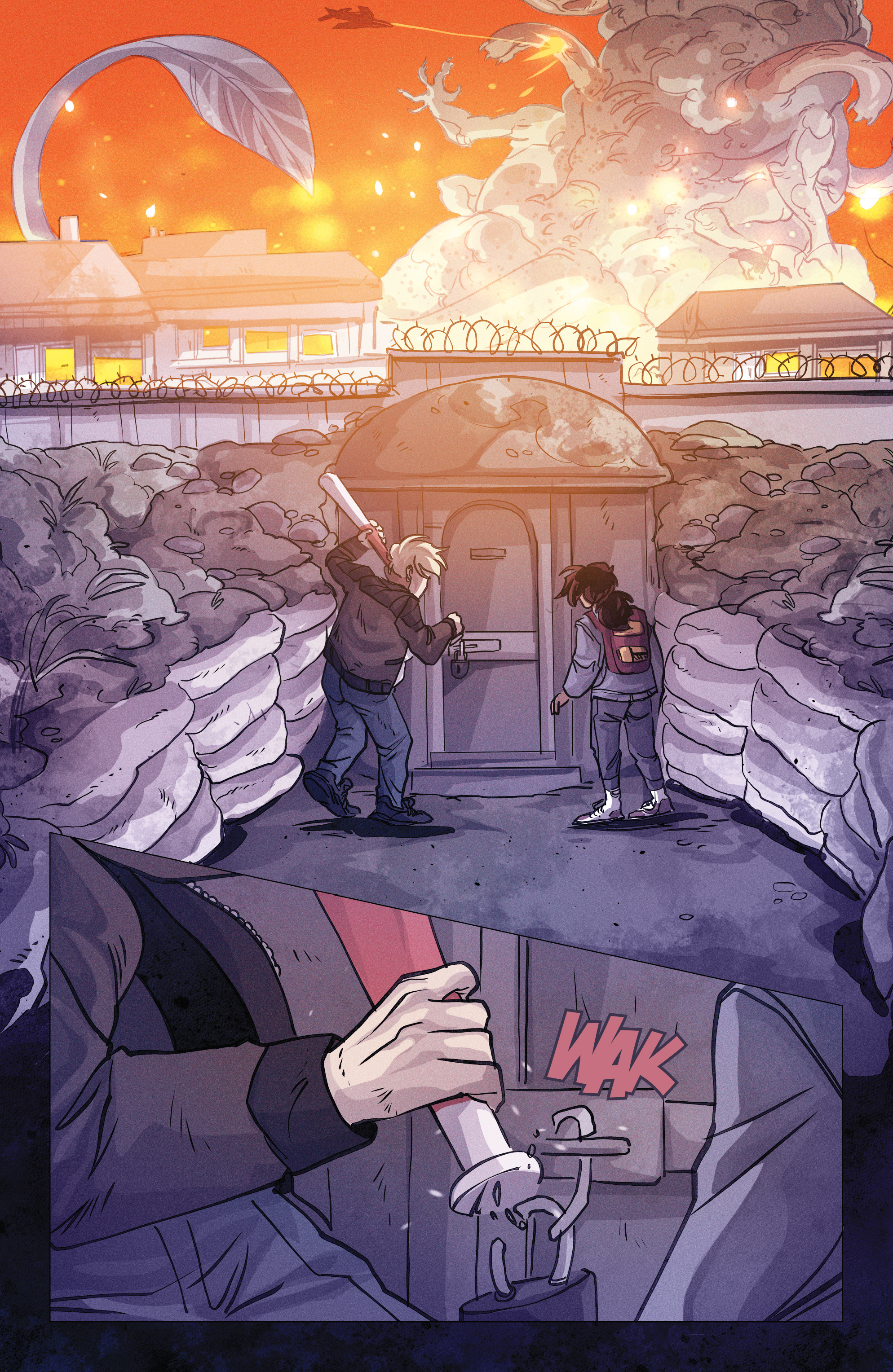 Read online Morning in America comic -  Issue #5 - 20