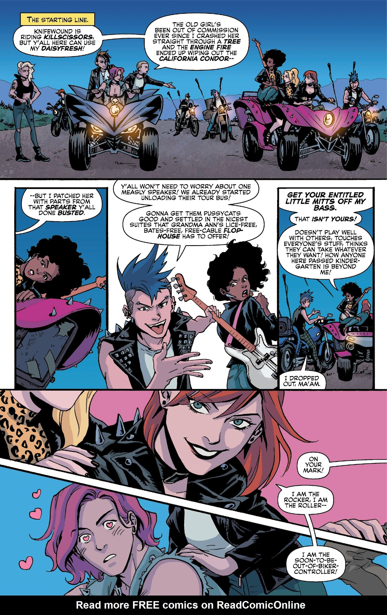 Read online Josie and the Pussycats comic -  Issue # _TPB 1 - 35