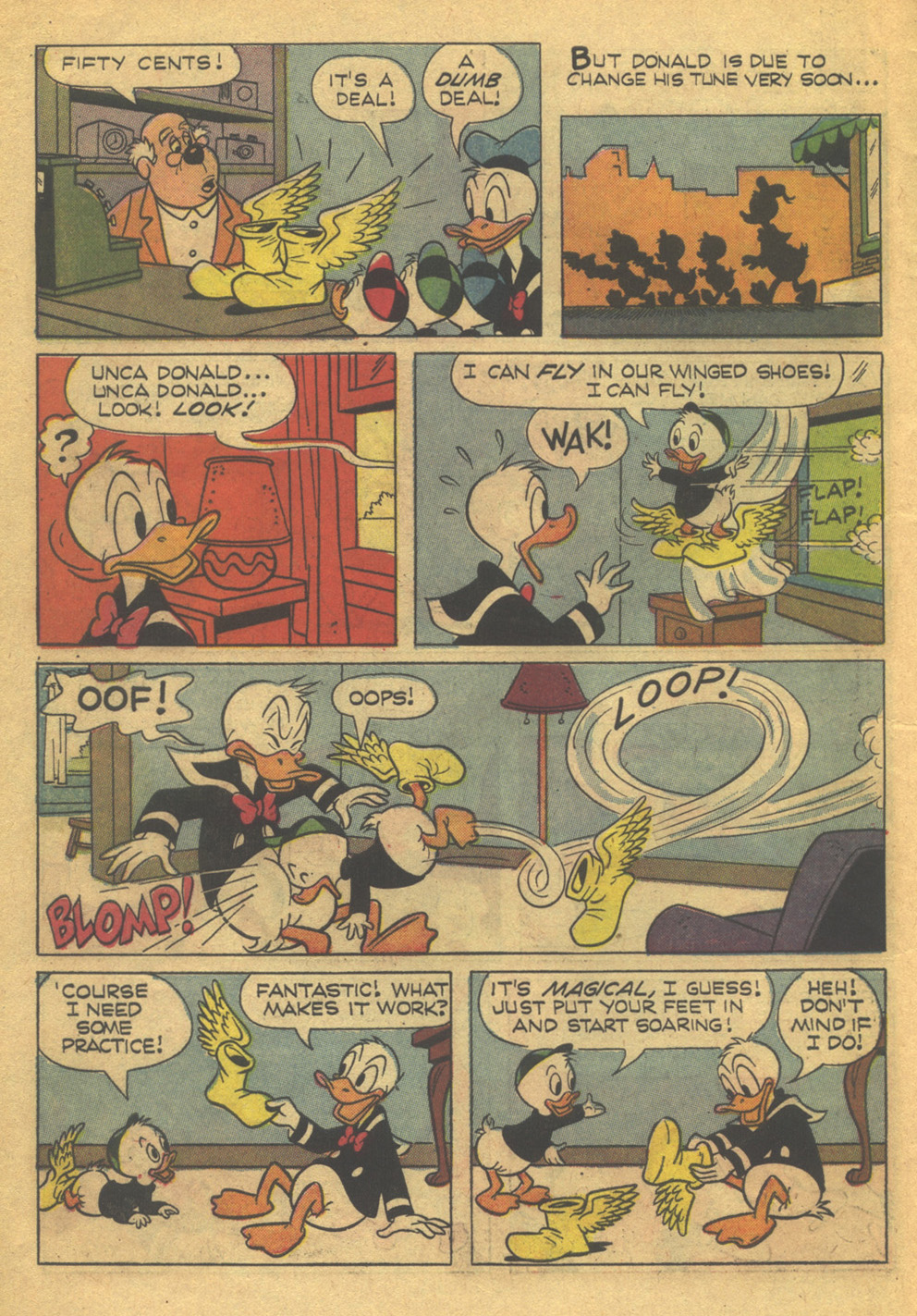 Read online Donald Duck (1962) comic -  Issue #124 - 6