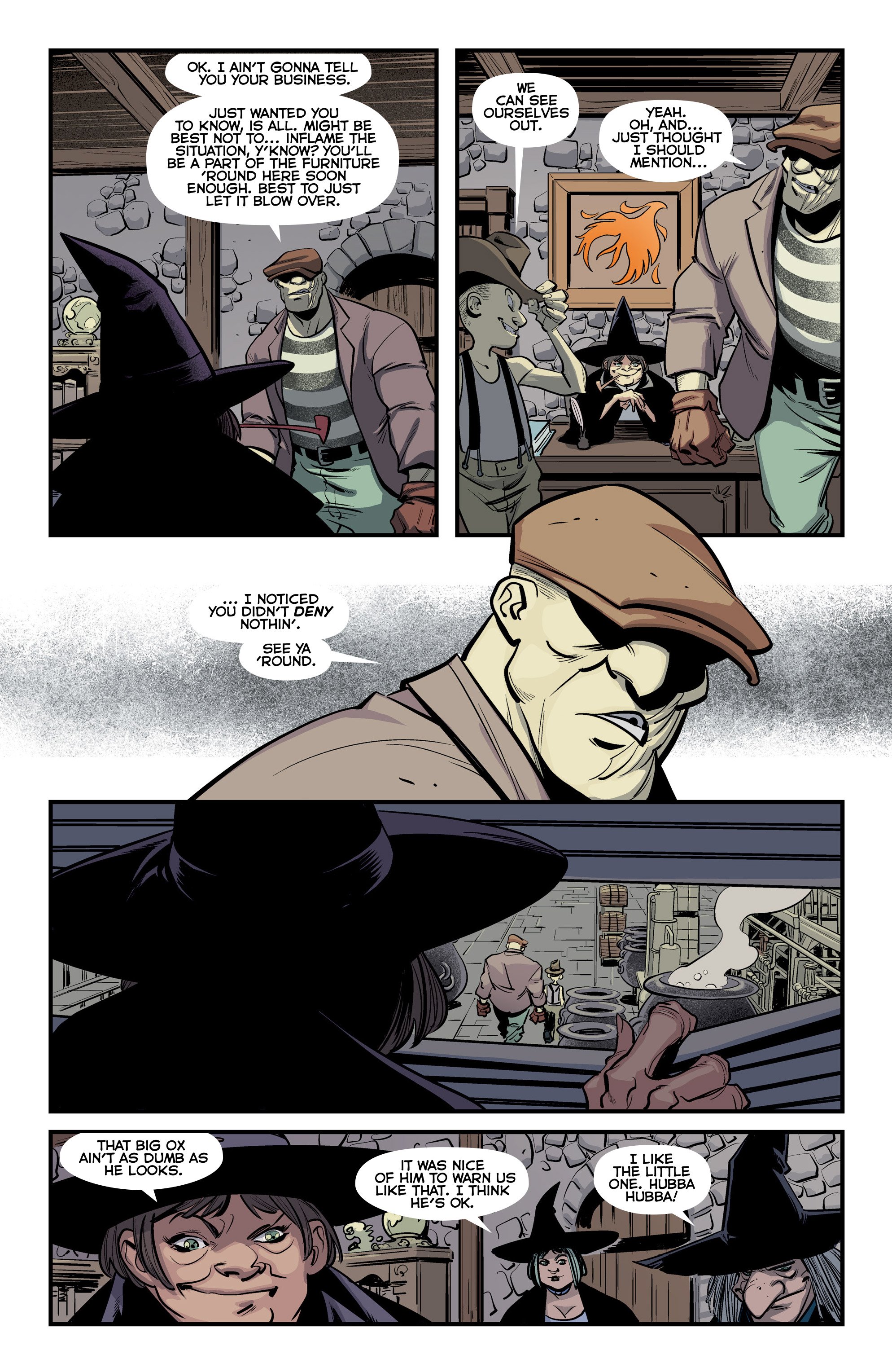 Read online The Goon (2019) comic -  Issue #10 - 14